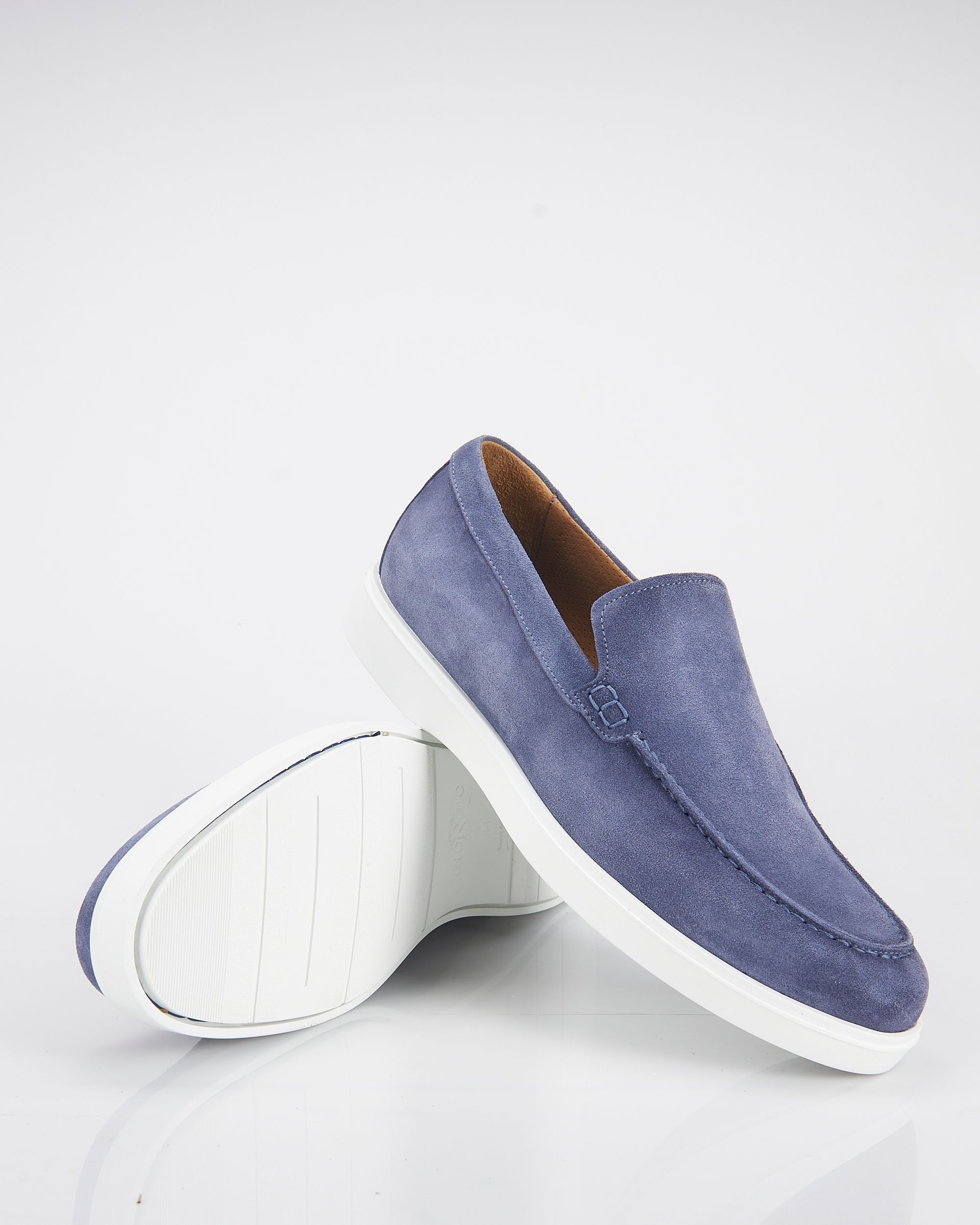 Giorgio Loafers Licht blauw 084438-001-41