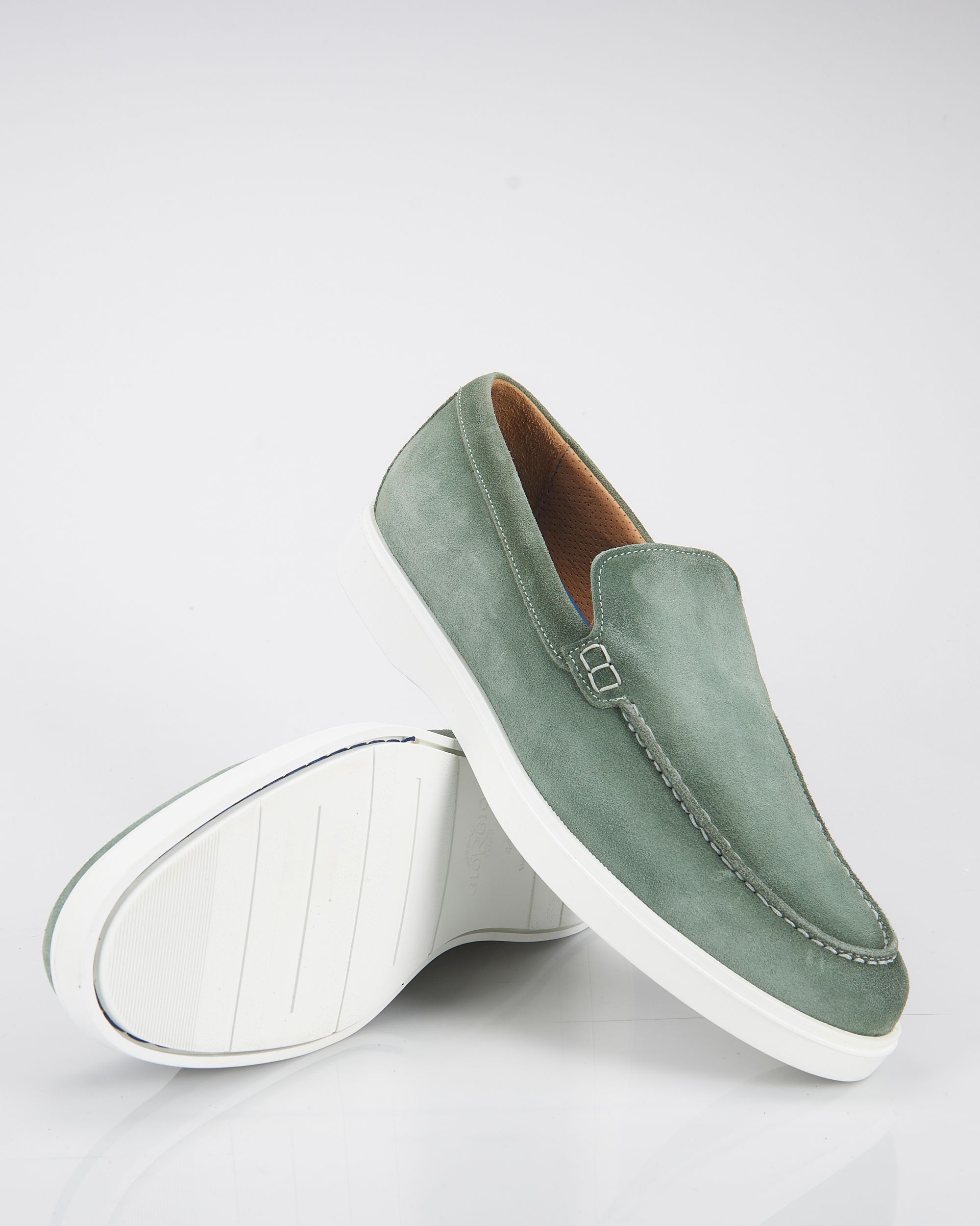 Giorgio Loafers Licht groen 084439-001-41