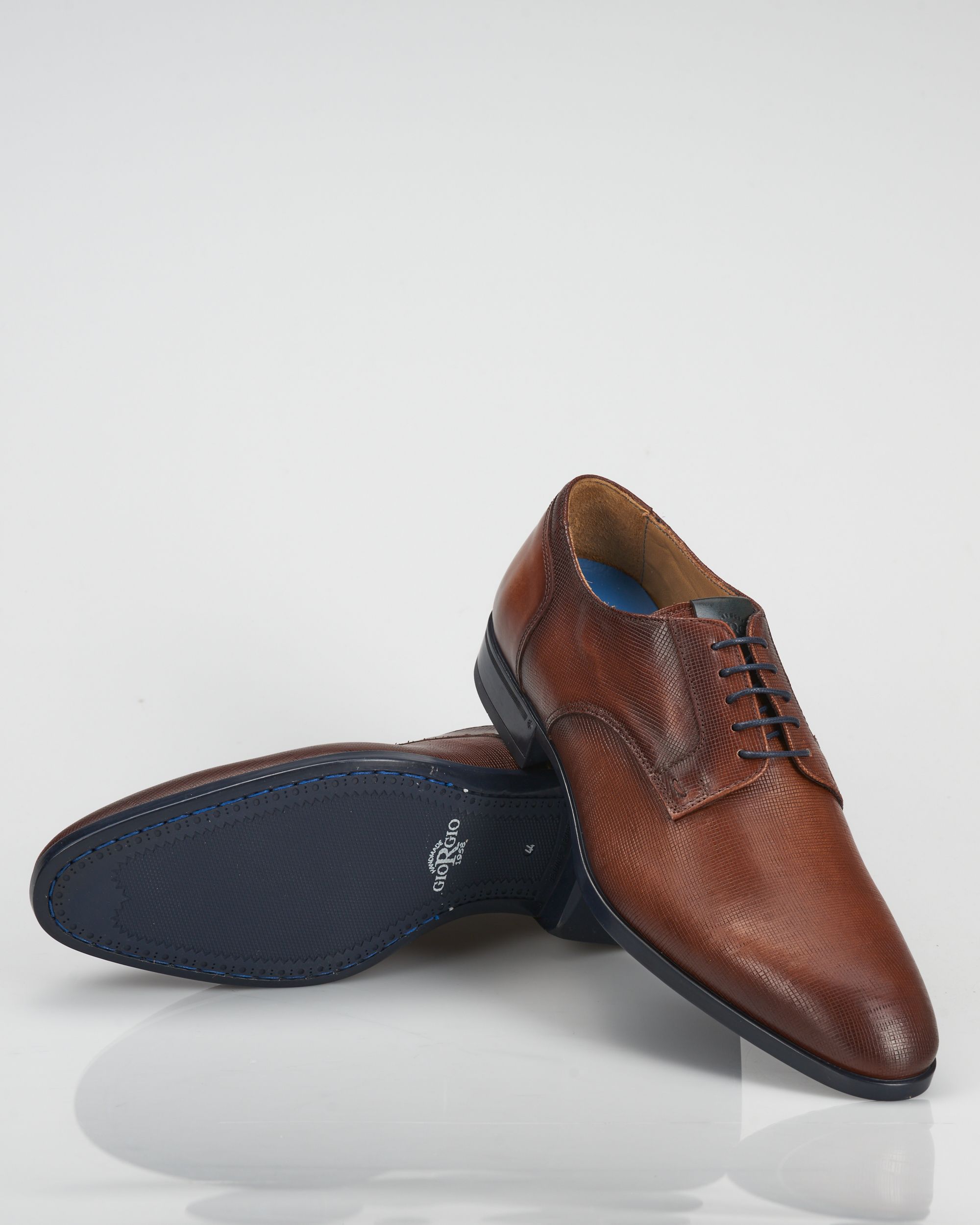 Giorgio Geklede schoenen Cognac 084446-001-41