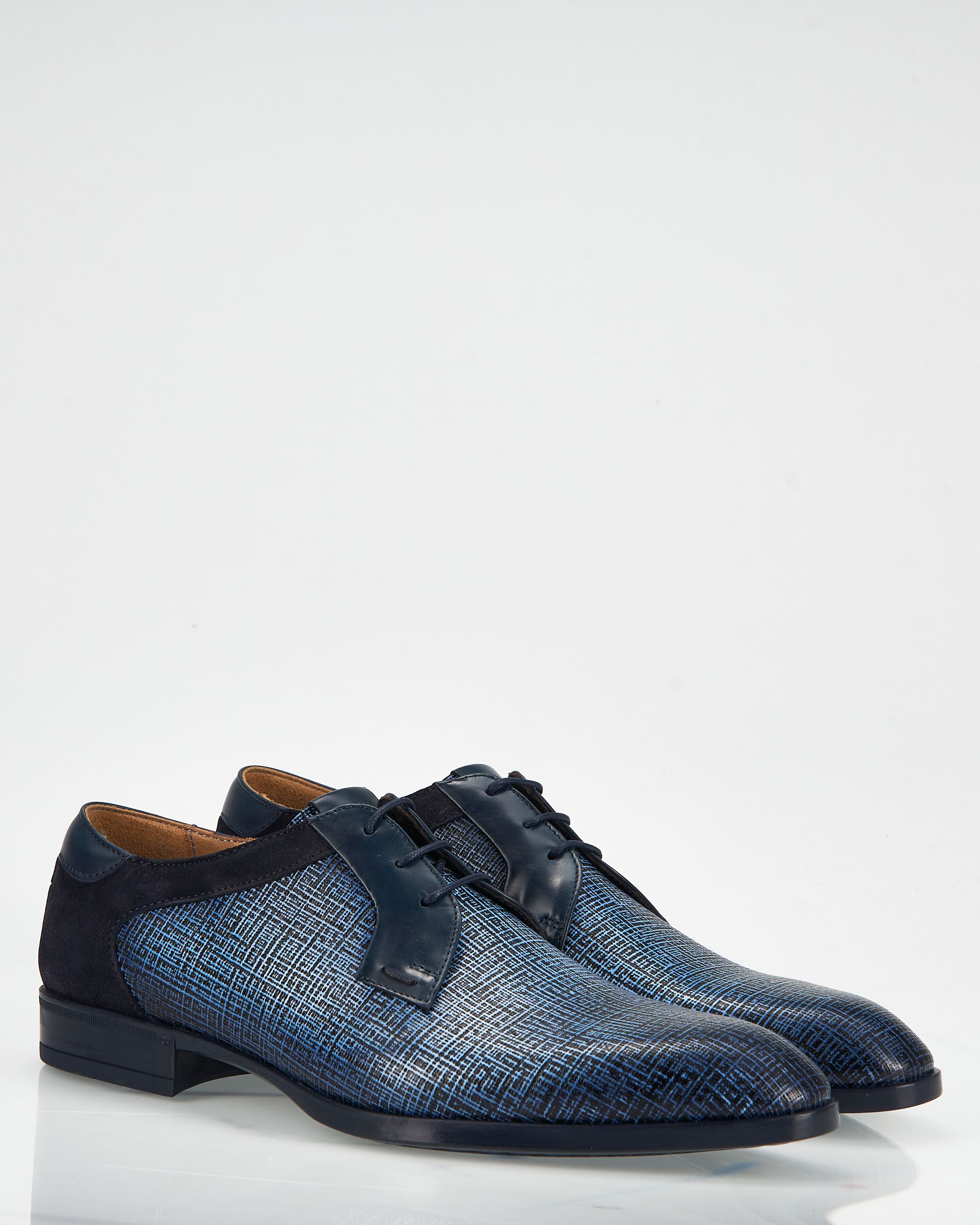 Giorgio Geklede schoenen Blauw 084447-001-41