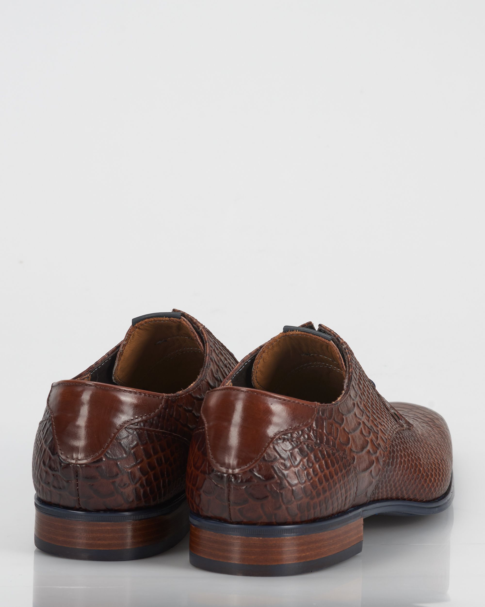 Giorgio Geklede schoenen Cognac 084449-001-41