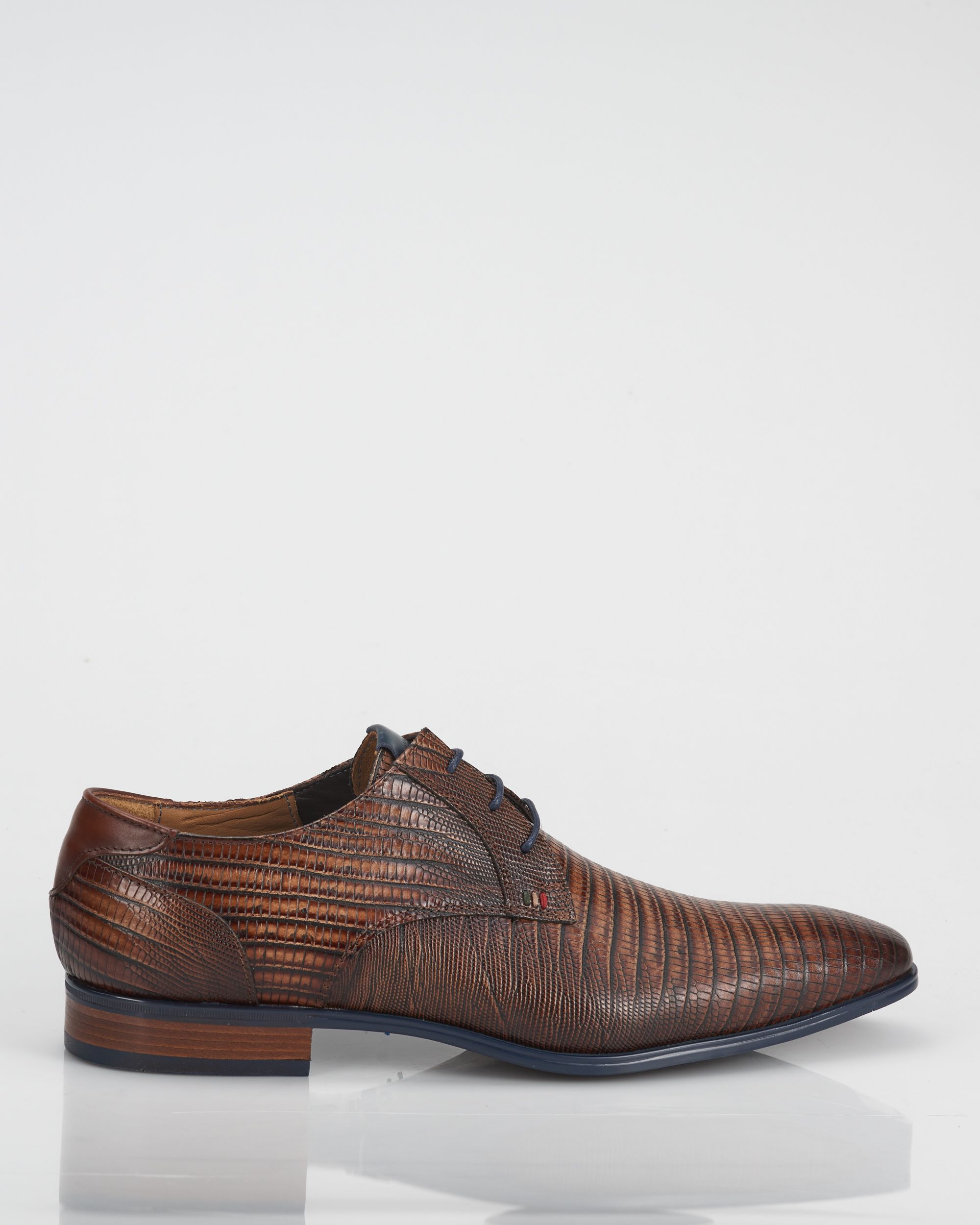 Giorgio Geklede schoenen Cognac 084451-001-41