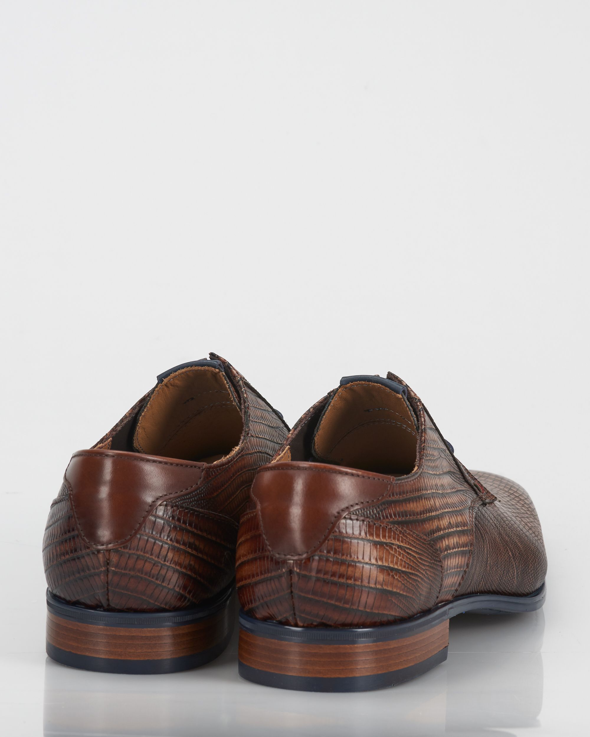 Giorgio Geklede schoenen Cognac 084451-001-41