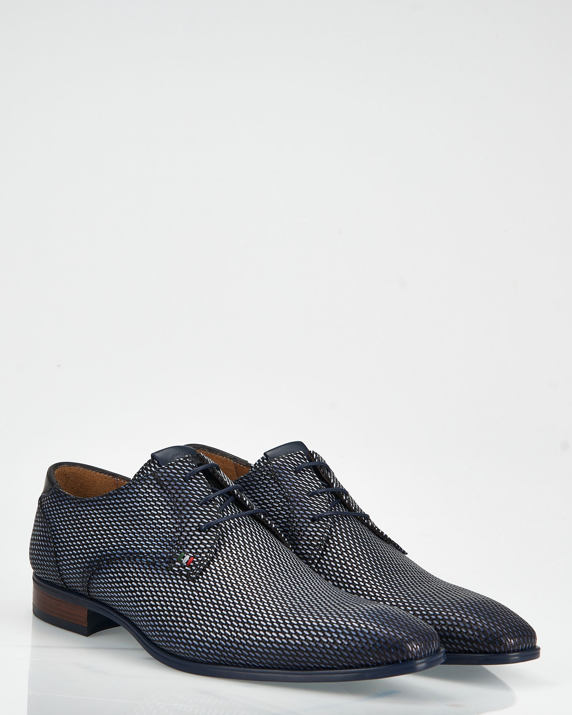 Giorgio Geklede schoenen Blauw 084452-001-41
