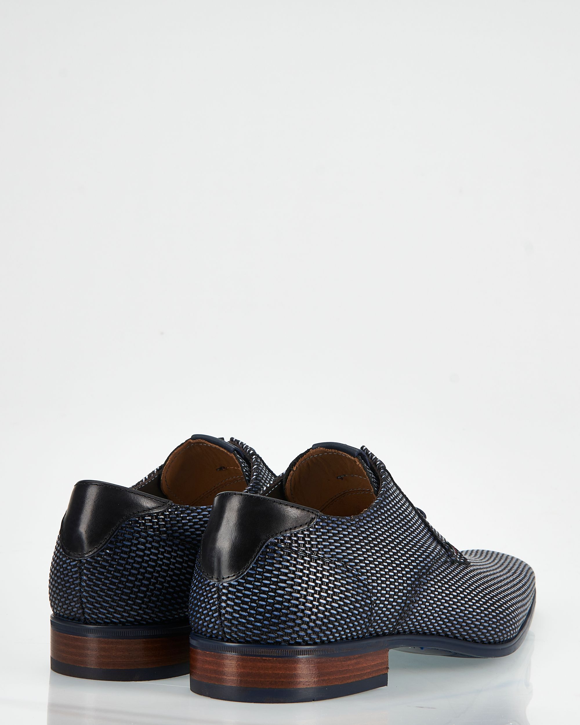 Giorgio Geklede schoenen Blauw 084452-001-41