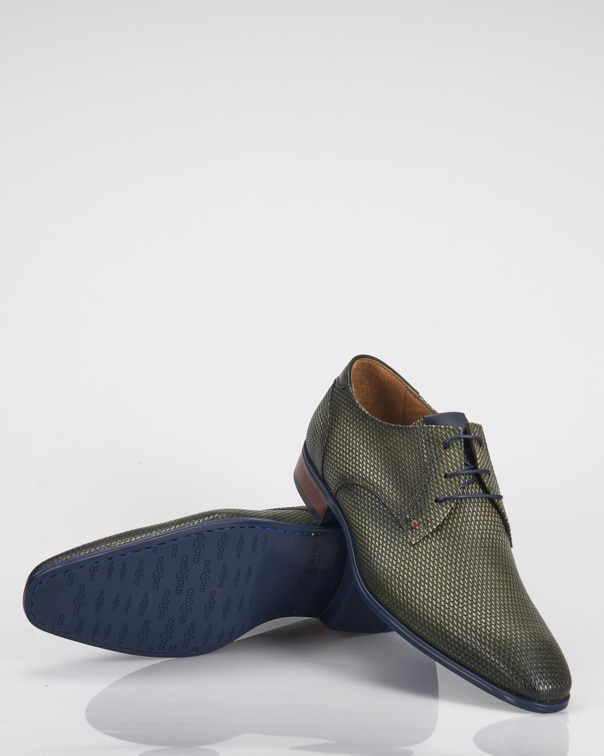 Giorgio Geklede schoenen Groen 084454-001-41