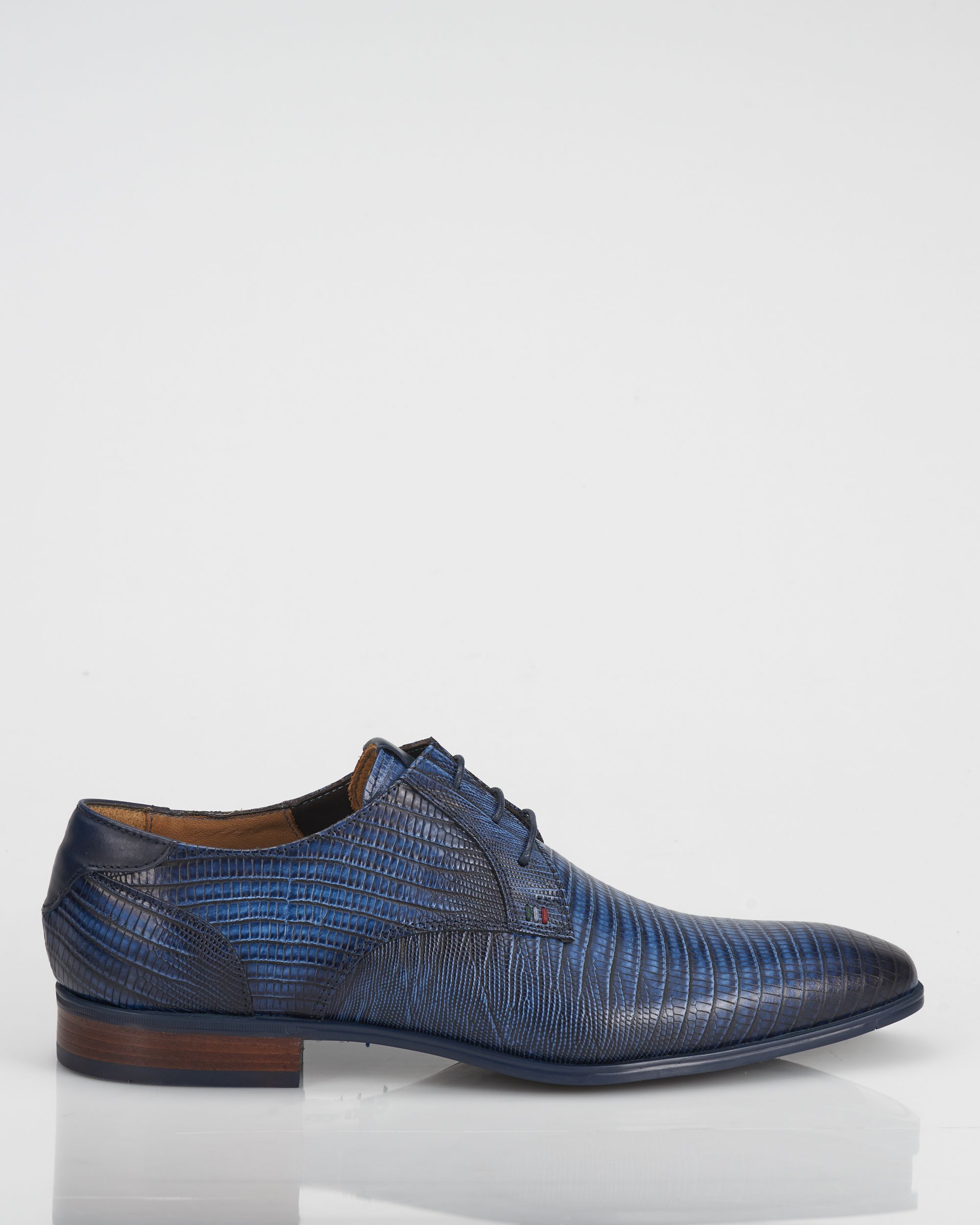 Giorgio Geklede schoenen Blauw 084455-001-41