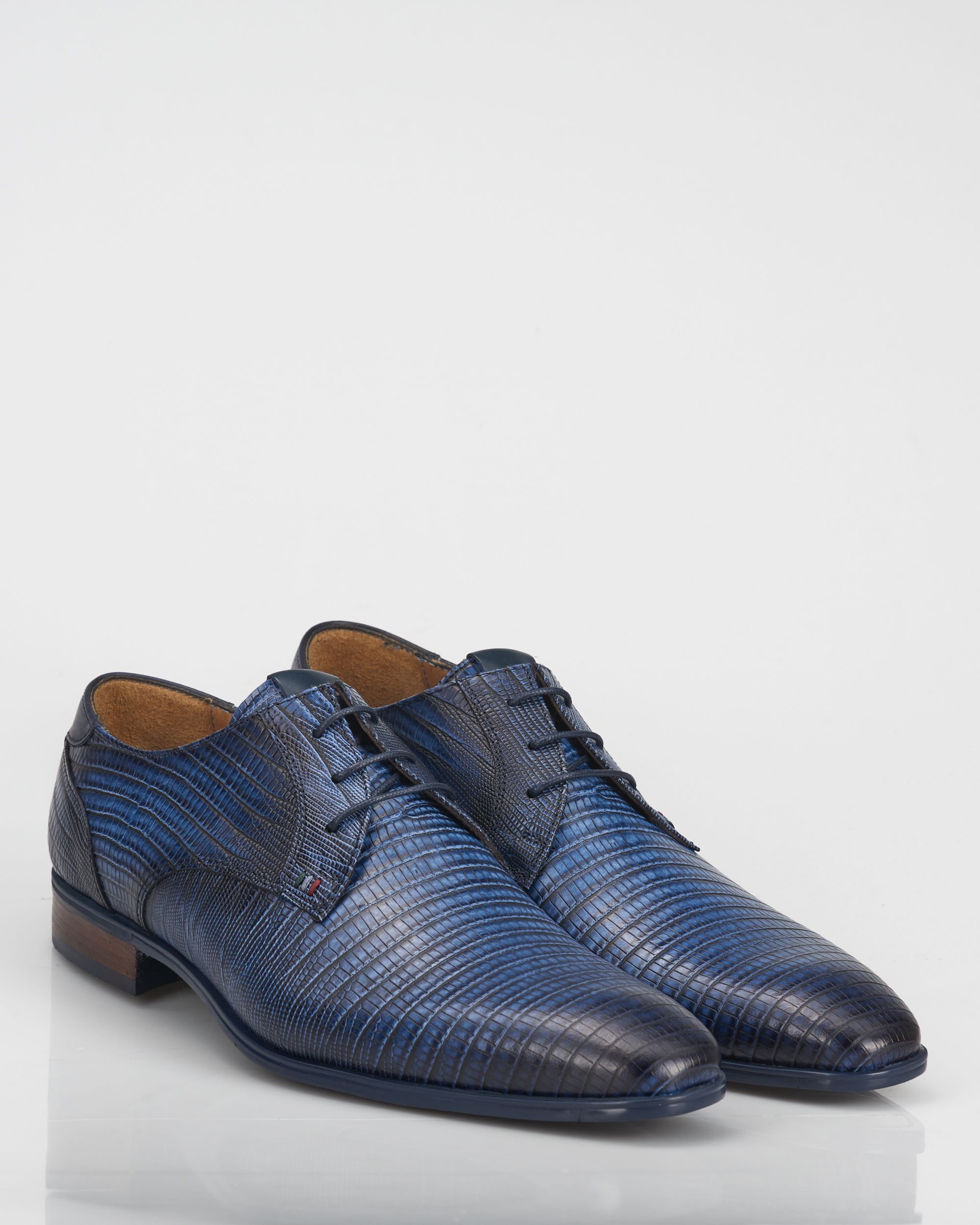 Giorgio Geklede schoenen Blauw 084455-001-41