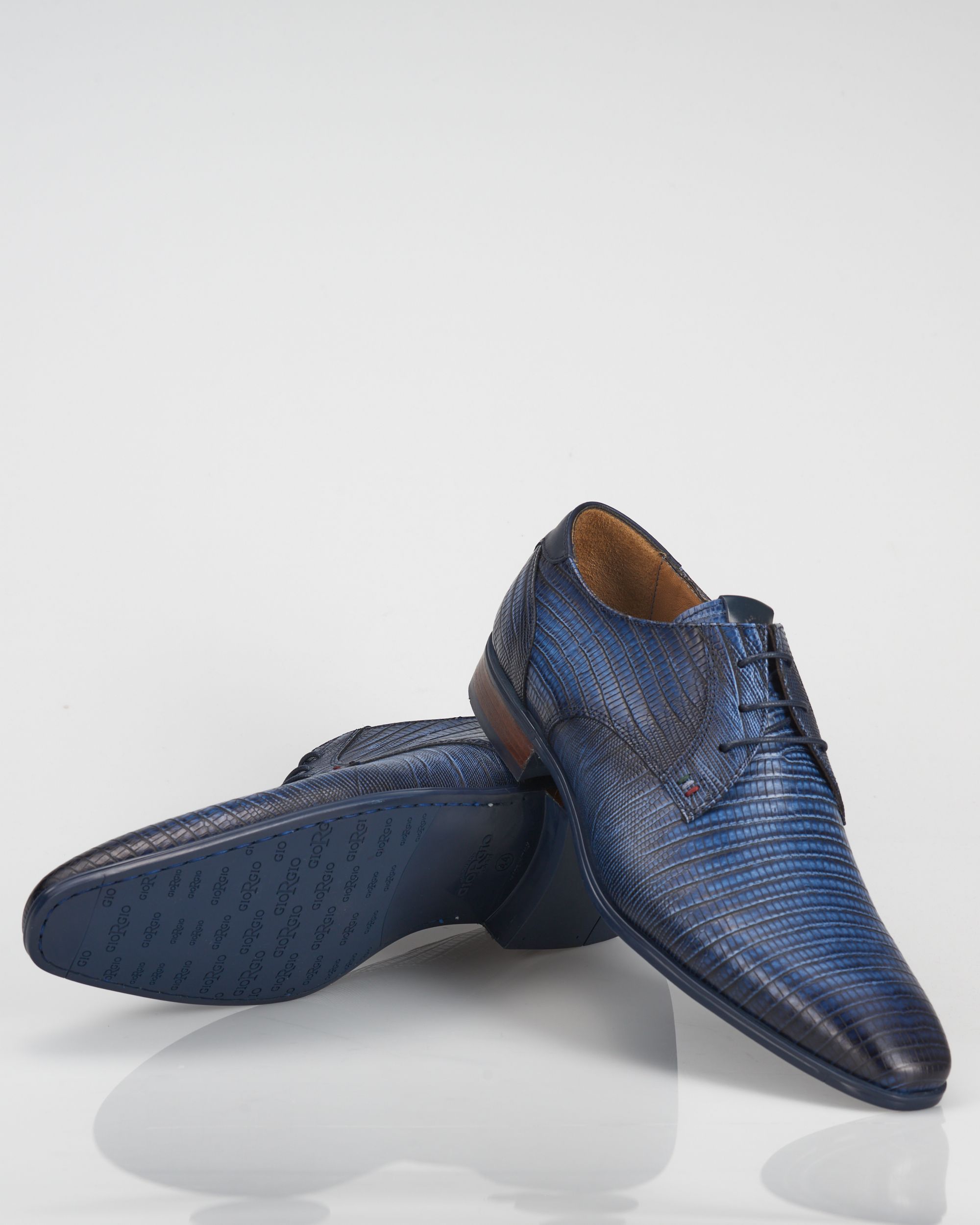 Giorgio Geklede schoenen Blauw 084455-001-41