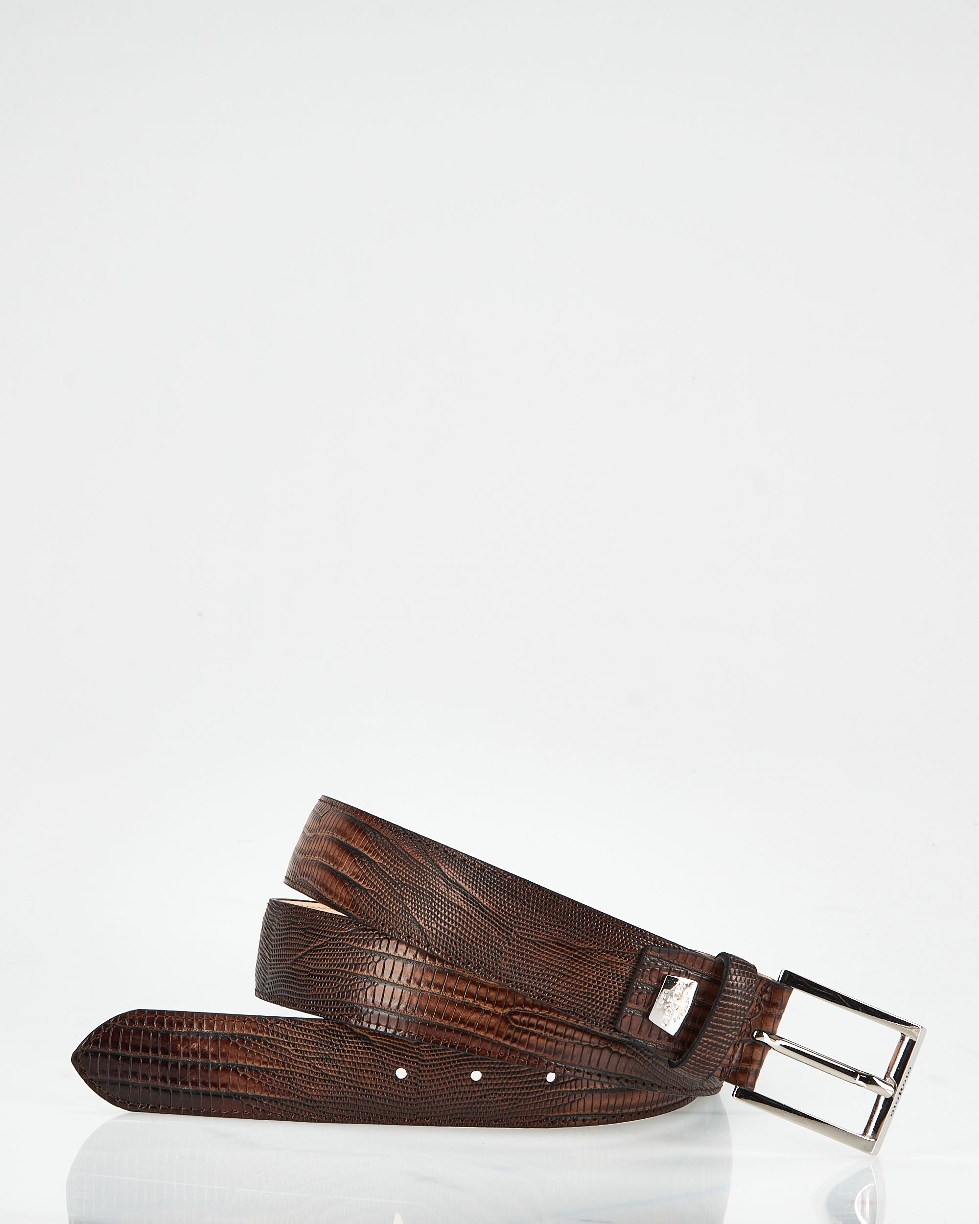 Giorgio Geklede riem Cognac 084457-001-115