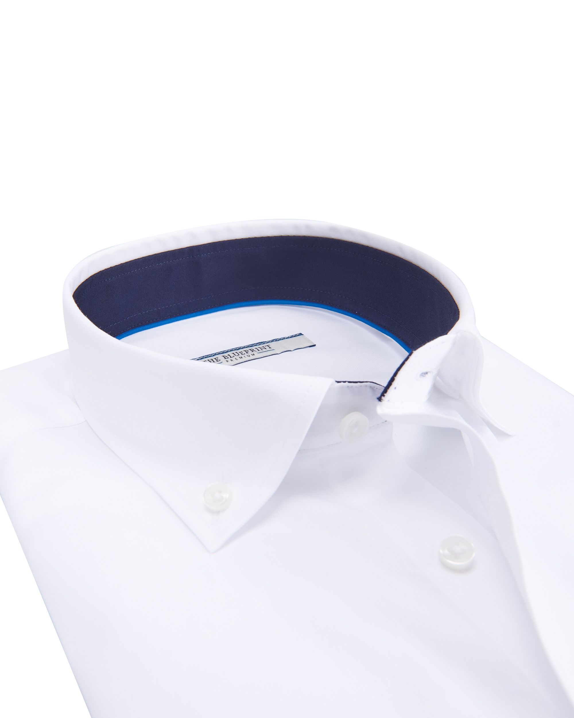 The BLUEPRINT Premium Trendy overhemd LM WHITE 084486-001-L