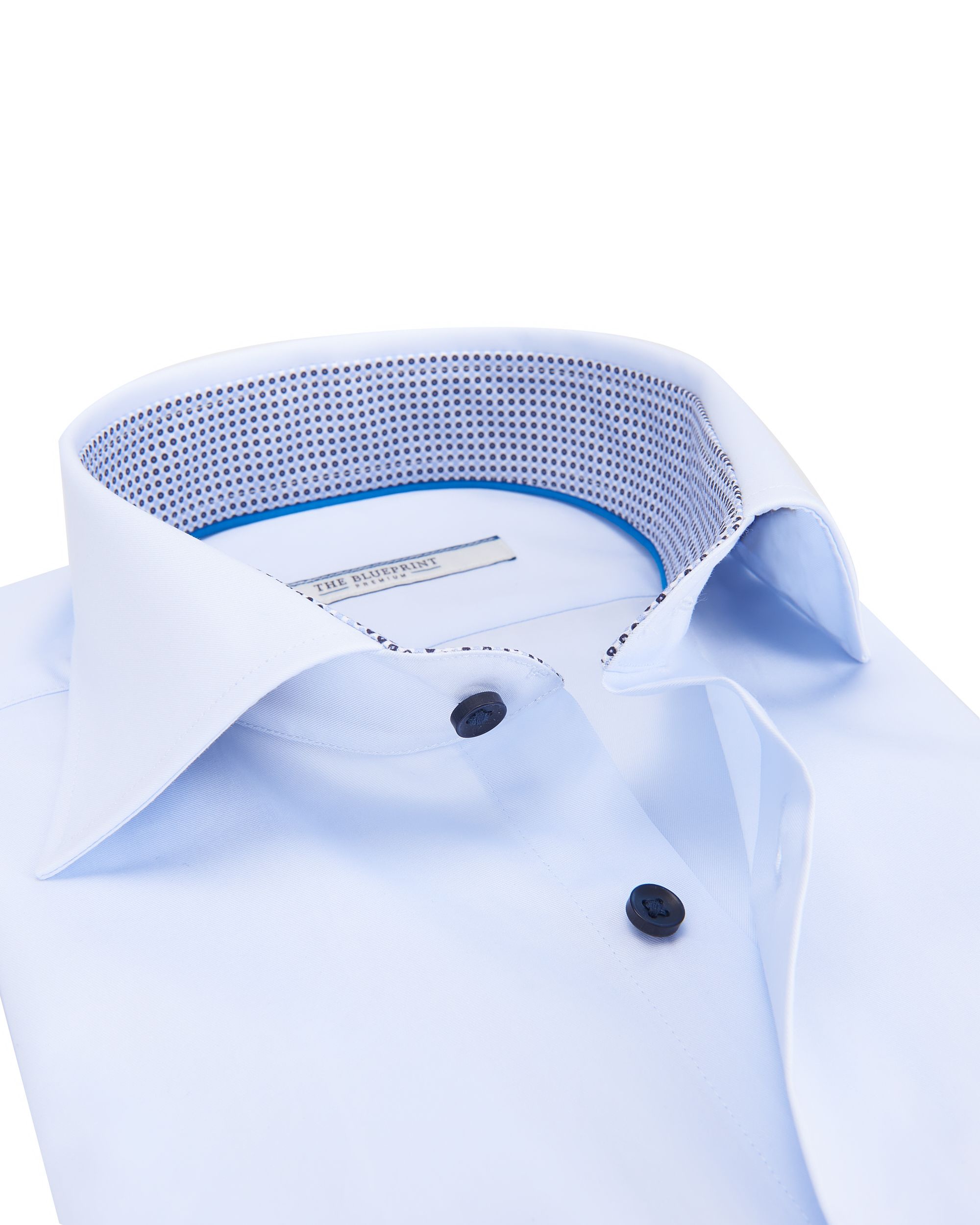 The BLUEPRINT Premium Trendy overhemd LM L.BLUE 084487-001-L