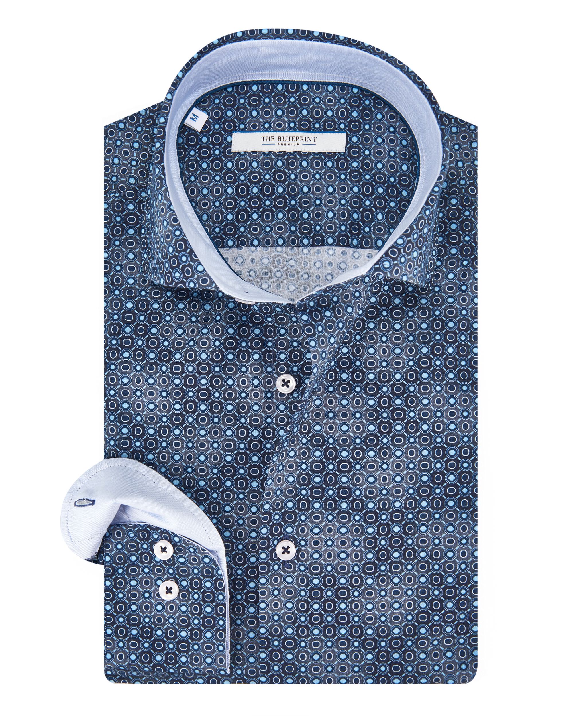 The BLUEPRINT Premium Trendy overhemd LM Shop nu OFM