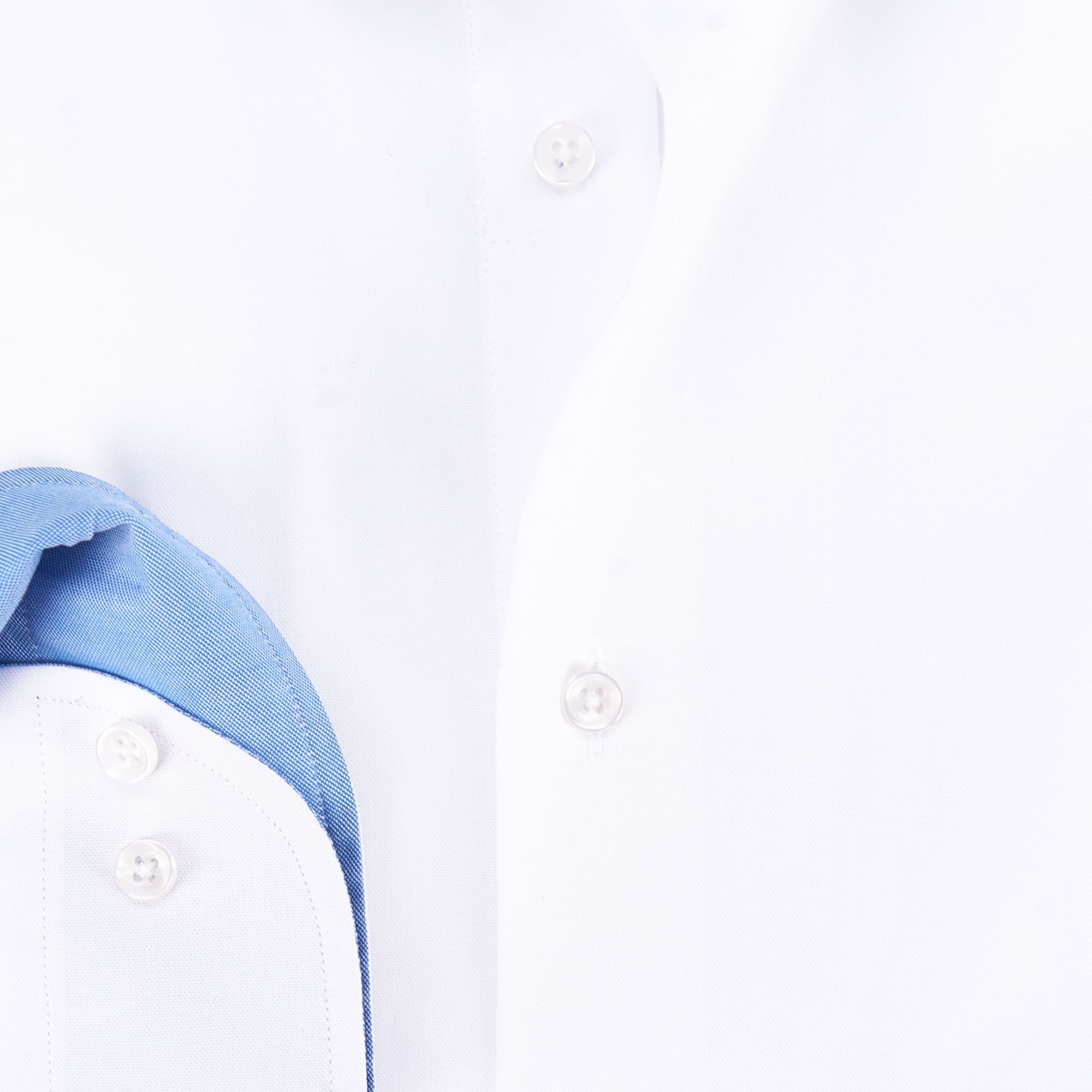 The BLUEPRINT Premium Trendy overhemd LM WHITE 084497-001-L
