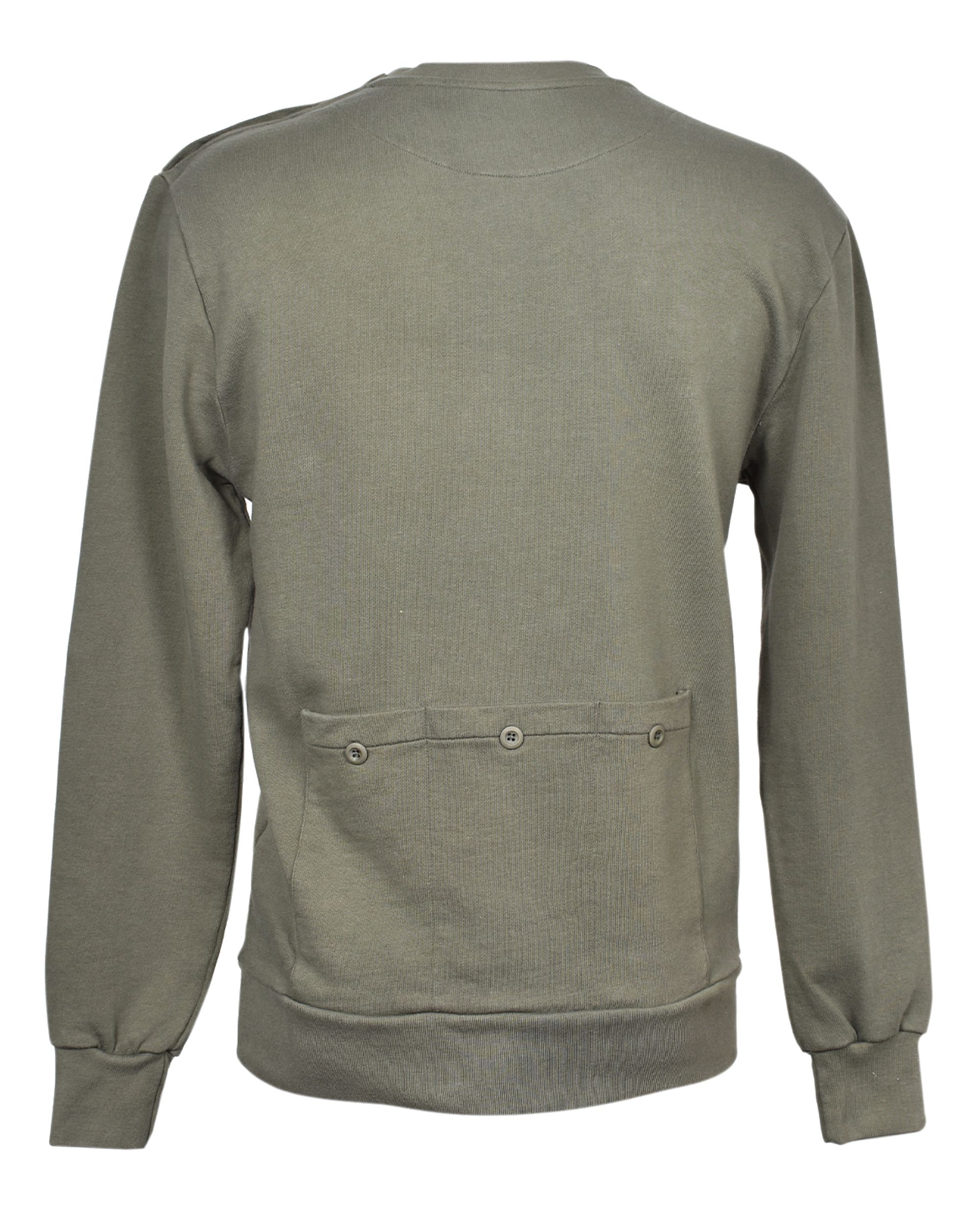 Cycleur de Luxe Sweater Groen 084522-001-L