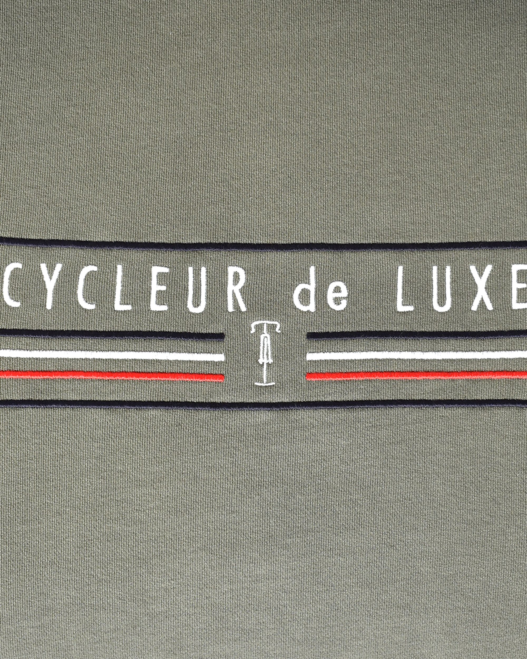 Cycleur de Luxe Sweater Groen 084522-001-L