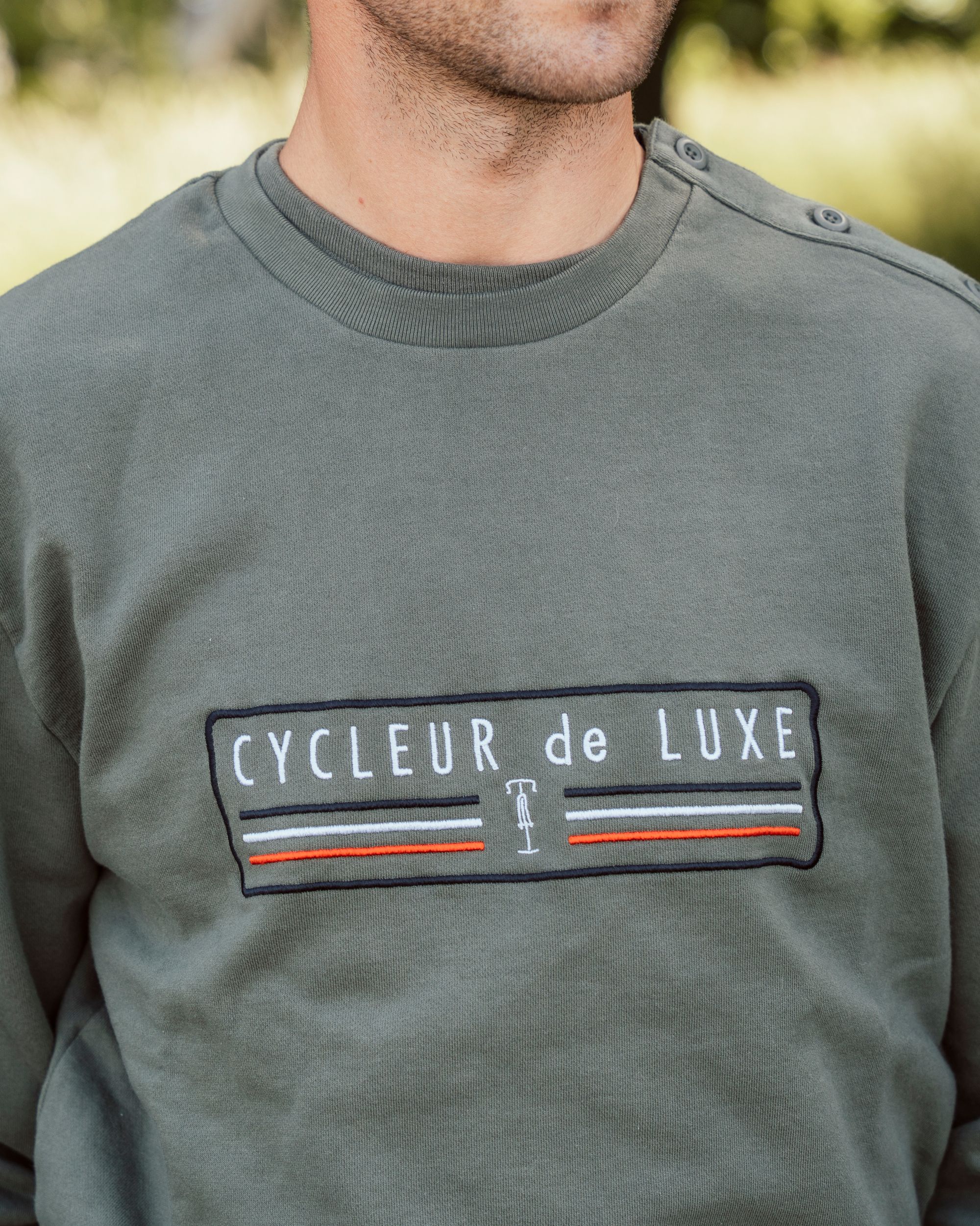 Cycleur de Luxe Sweater Groen 084522-001-L