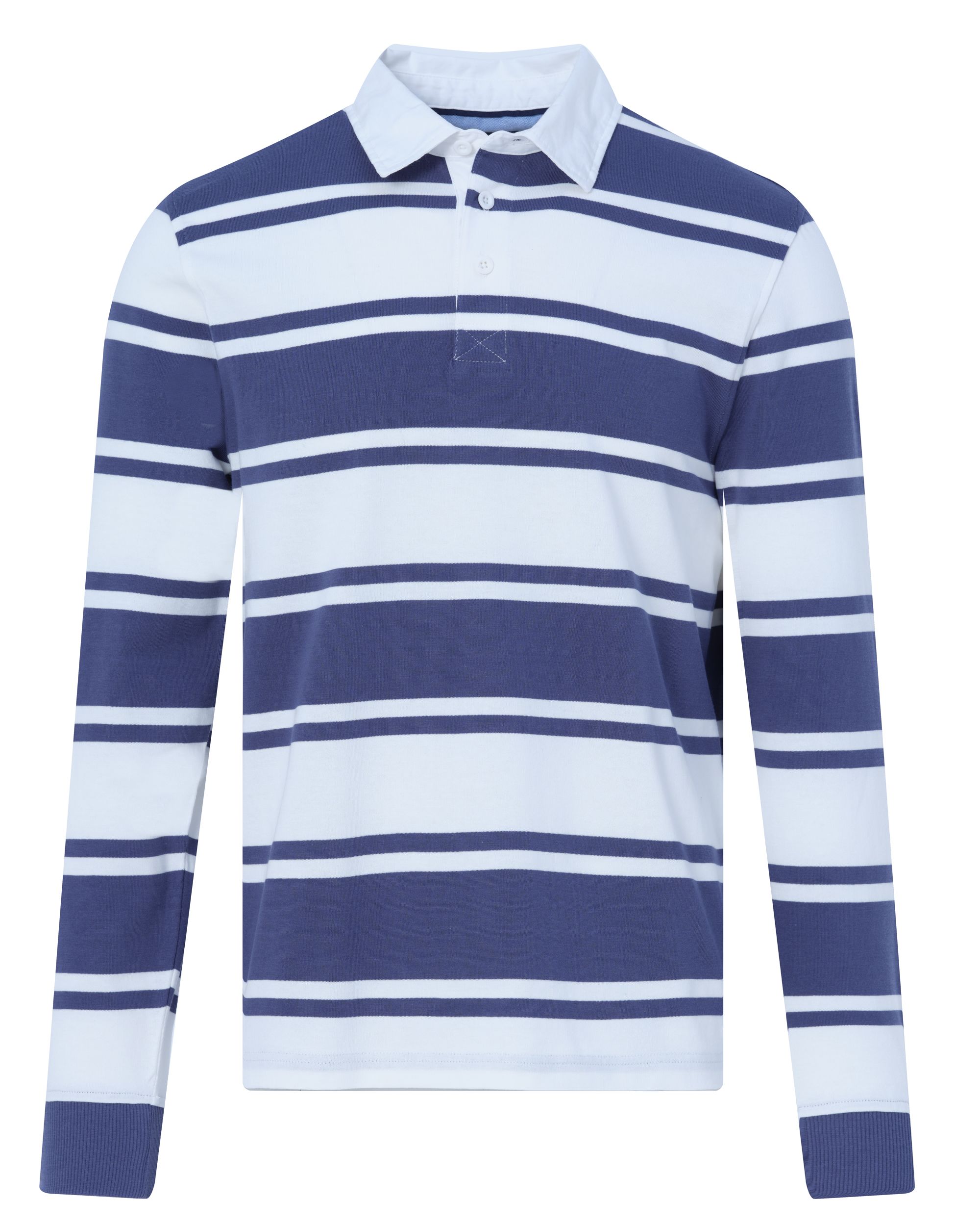 Campbell Polo LM Blue 084529-006-XXXL