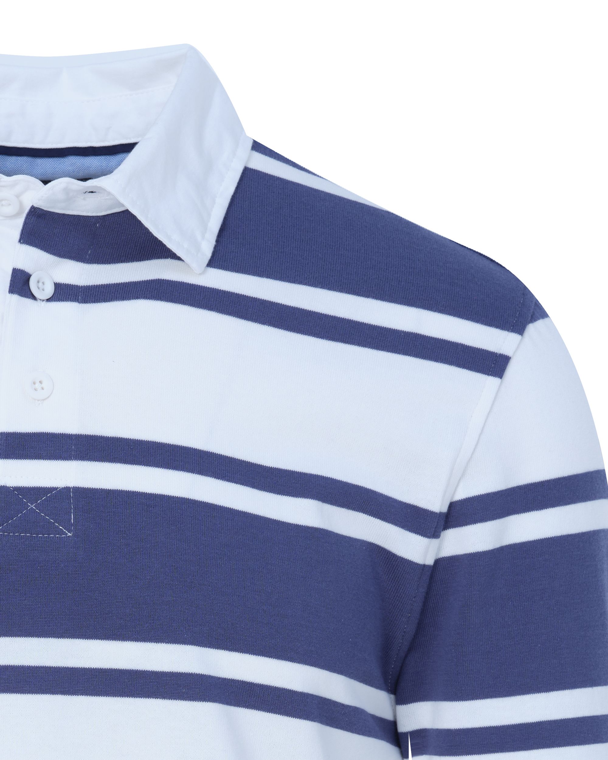 Campbell Polo LM Blue 084529-006-XXXL