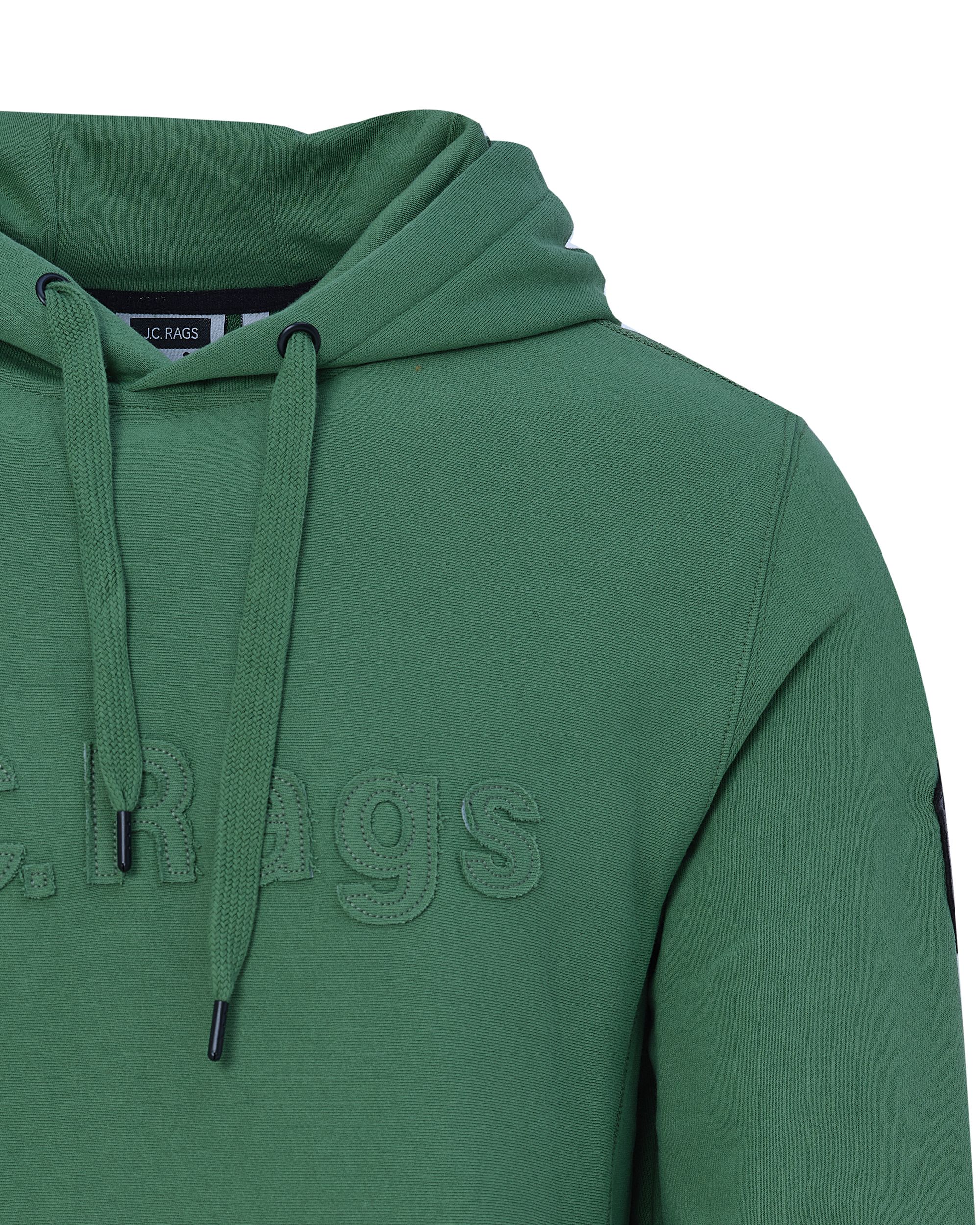 J.C. RAGS Hoodie Vineyard Green 084531-001-L