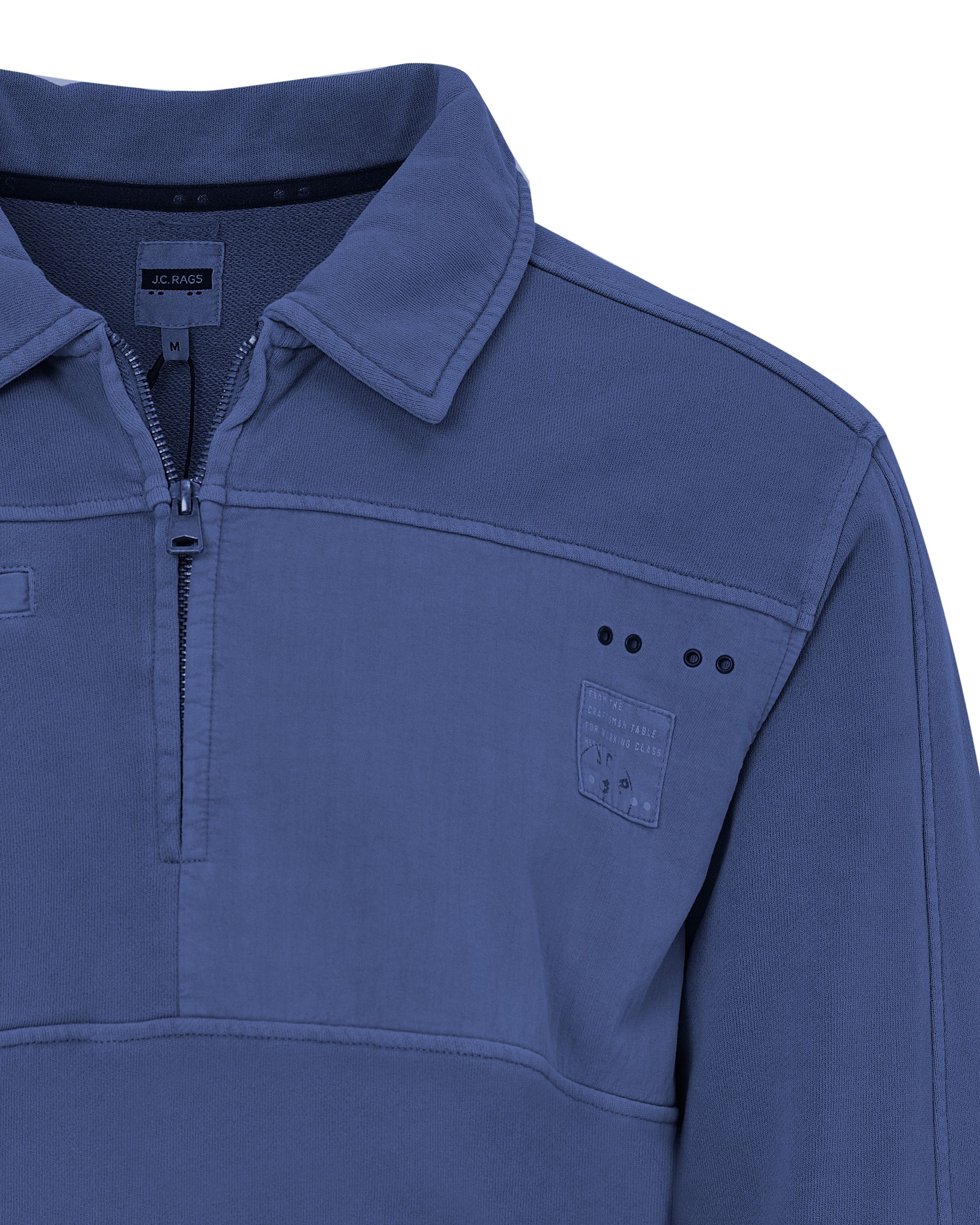 J.C. RAGS Schipperstrui Midnight navy 084533-002-L