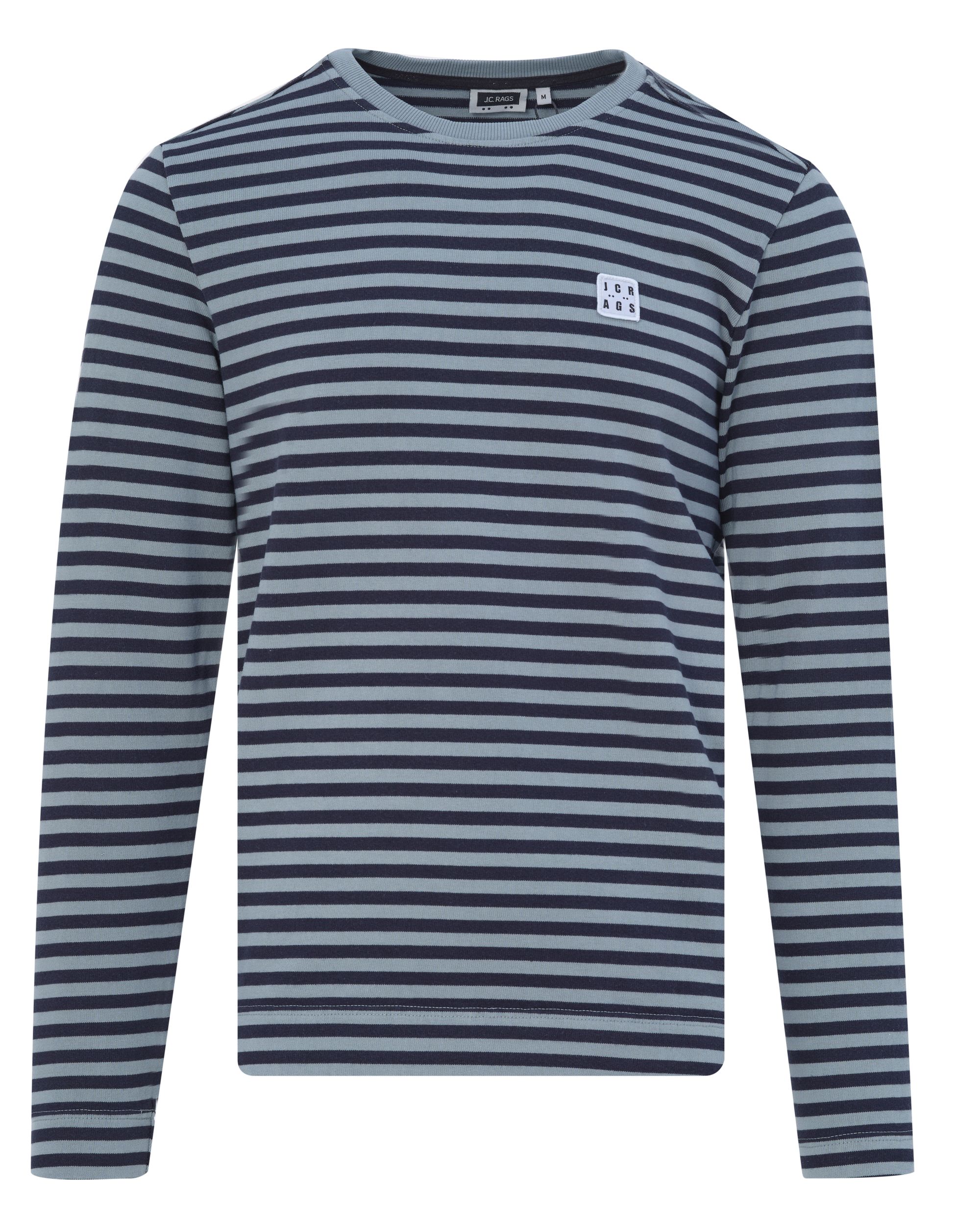 J.C. RAGS Ricky T shirt LM Arctic stripe 084534-003-L