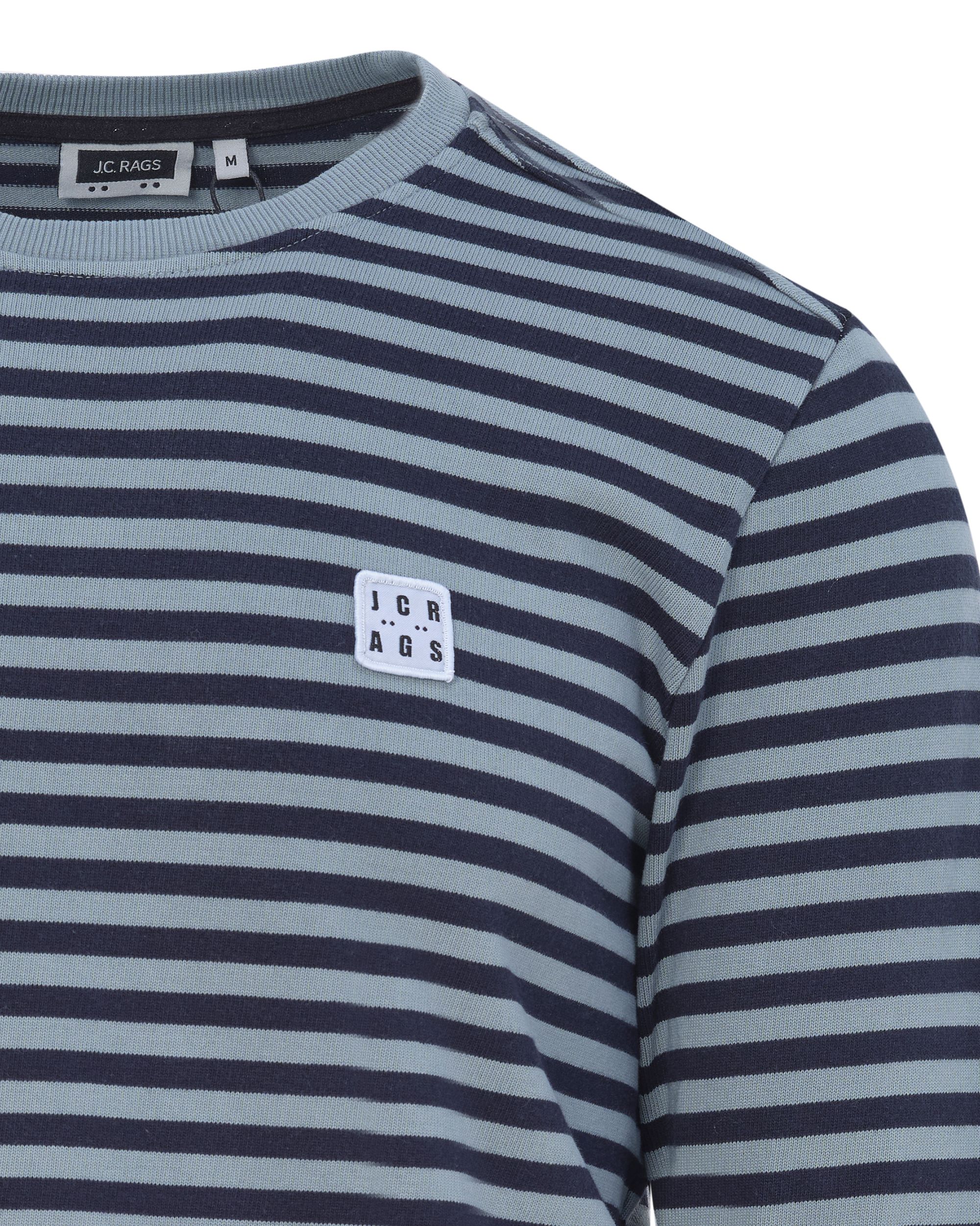 J.C. RAGS Ricky T shirt LM Arctic stripe 084534-003-L