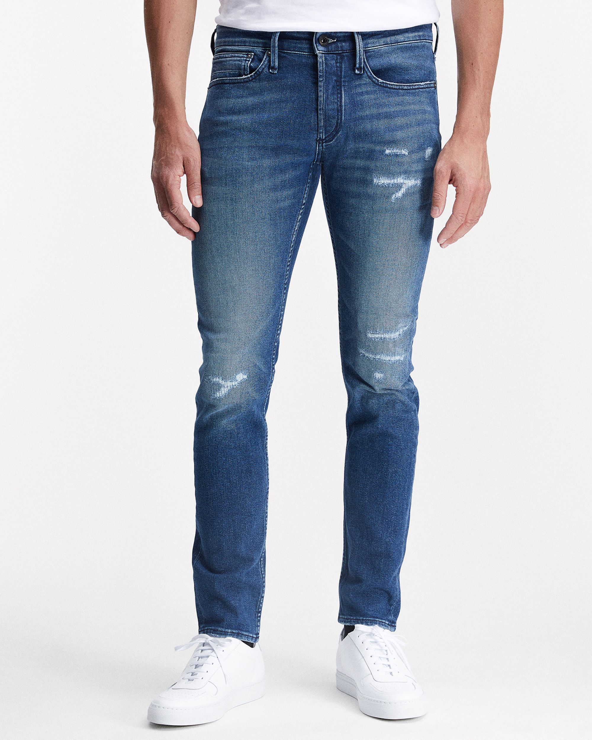 DENHAM Bolt BRR Jeans Blauw 084588-001-29/32