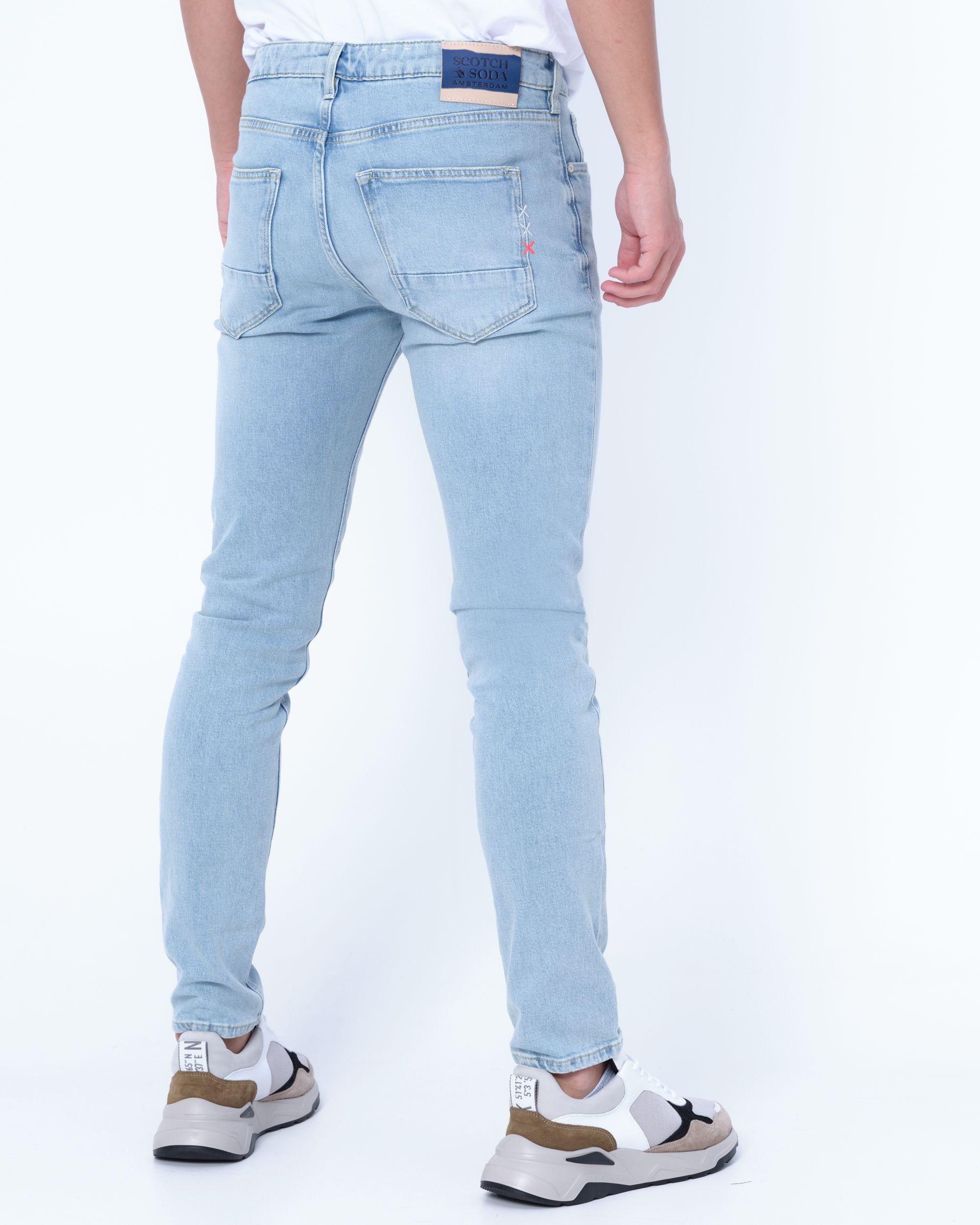 DENHAM Bolder FMZEND Jeans Blauw 084589-001-29/32