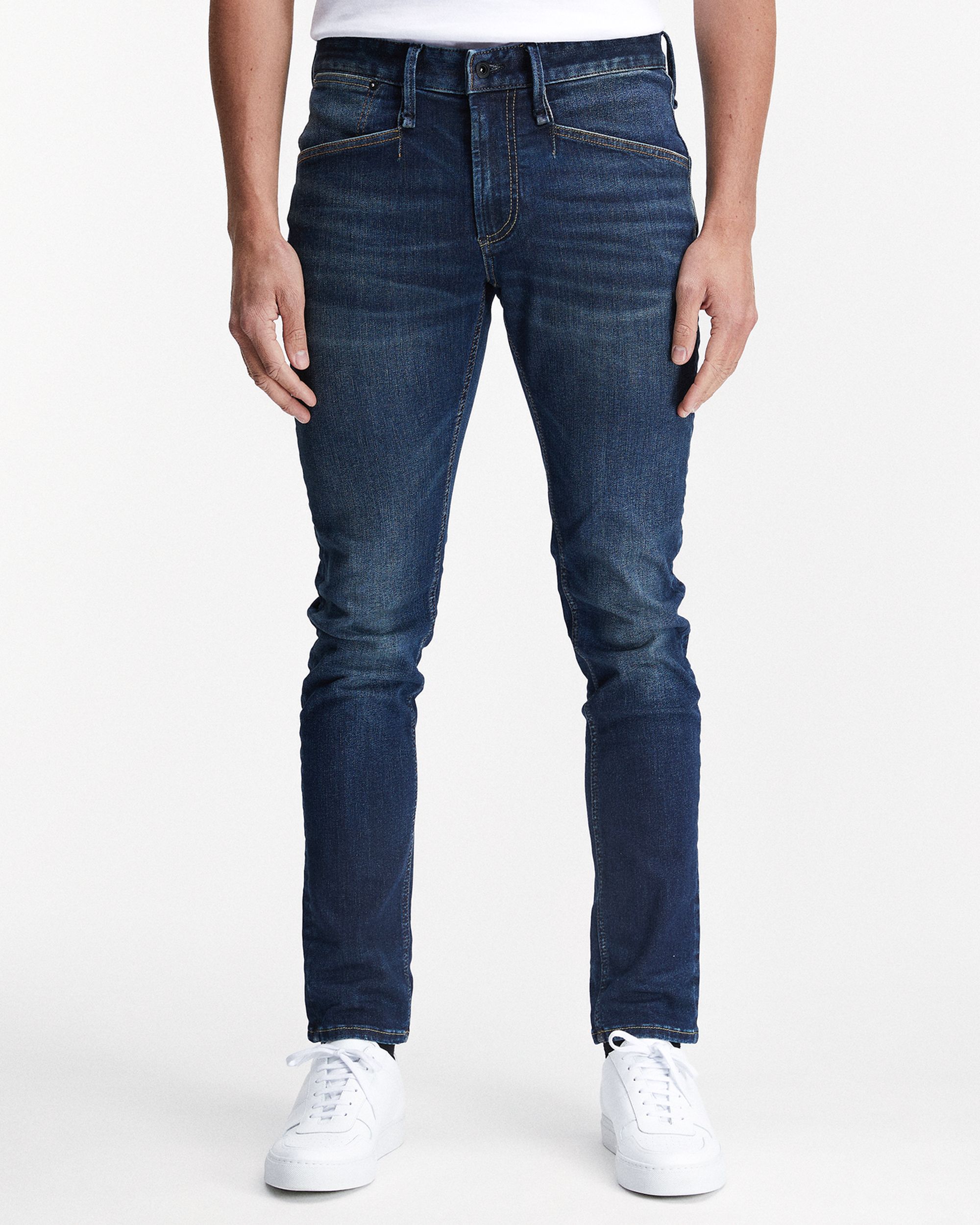 DENHAM Bolder FMVEGAS Jeans Blauw 084590-001-29/32