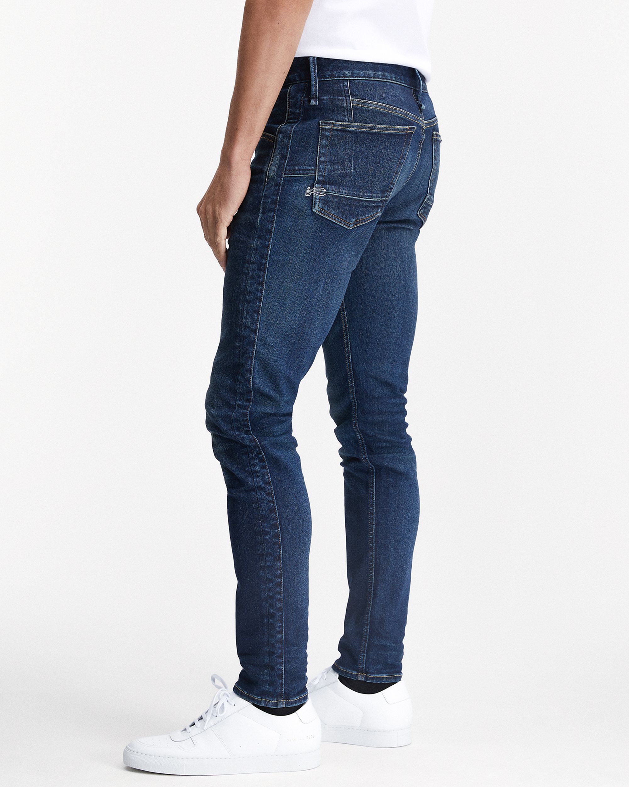 DENHAM Bolder FMVEGAS Jeans Blauw 084590-001-29/32