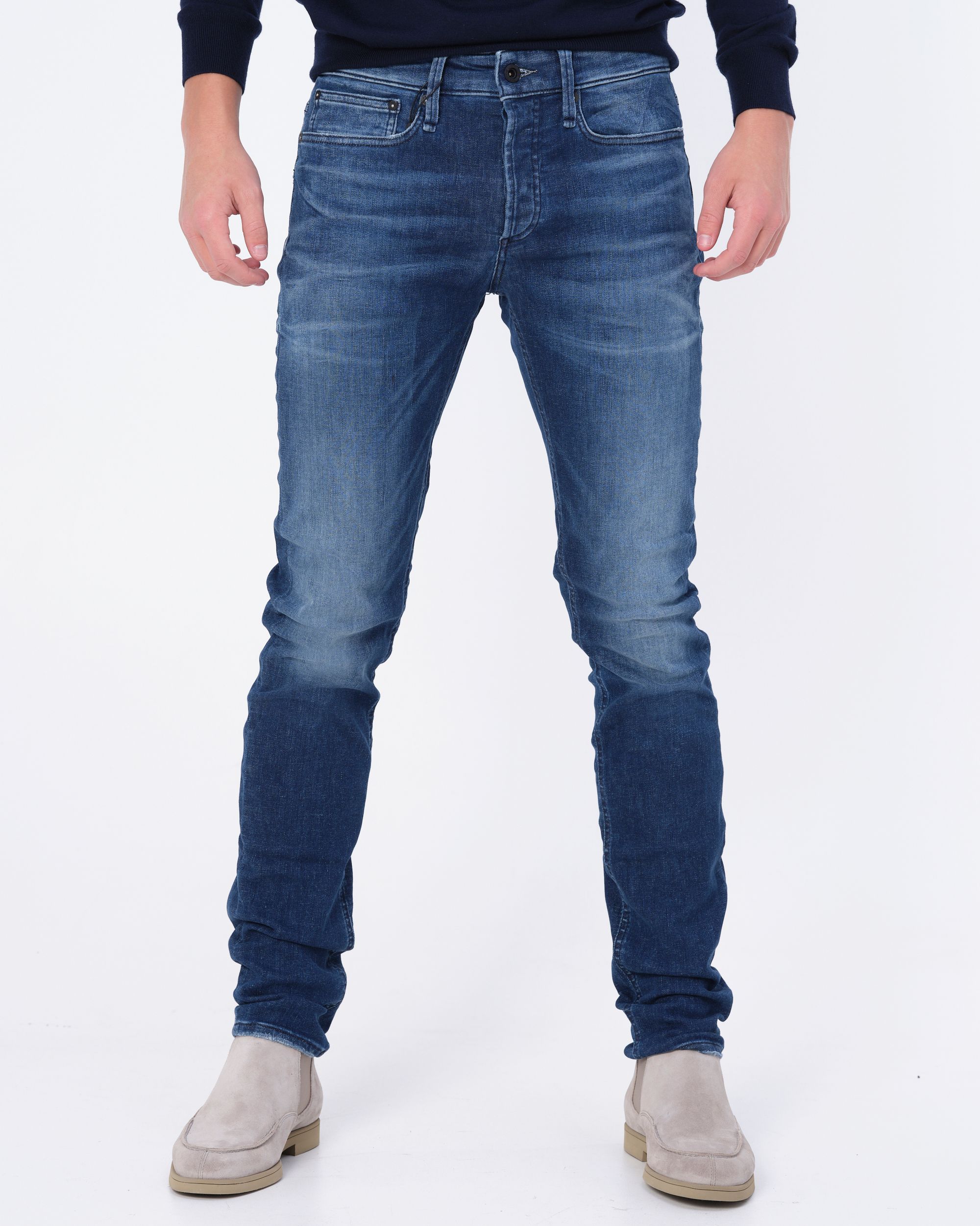 DENHAM Bolt FMDWF Jeans Donker blauw 084591-001-29/32