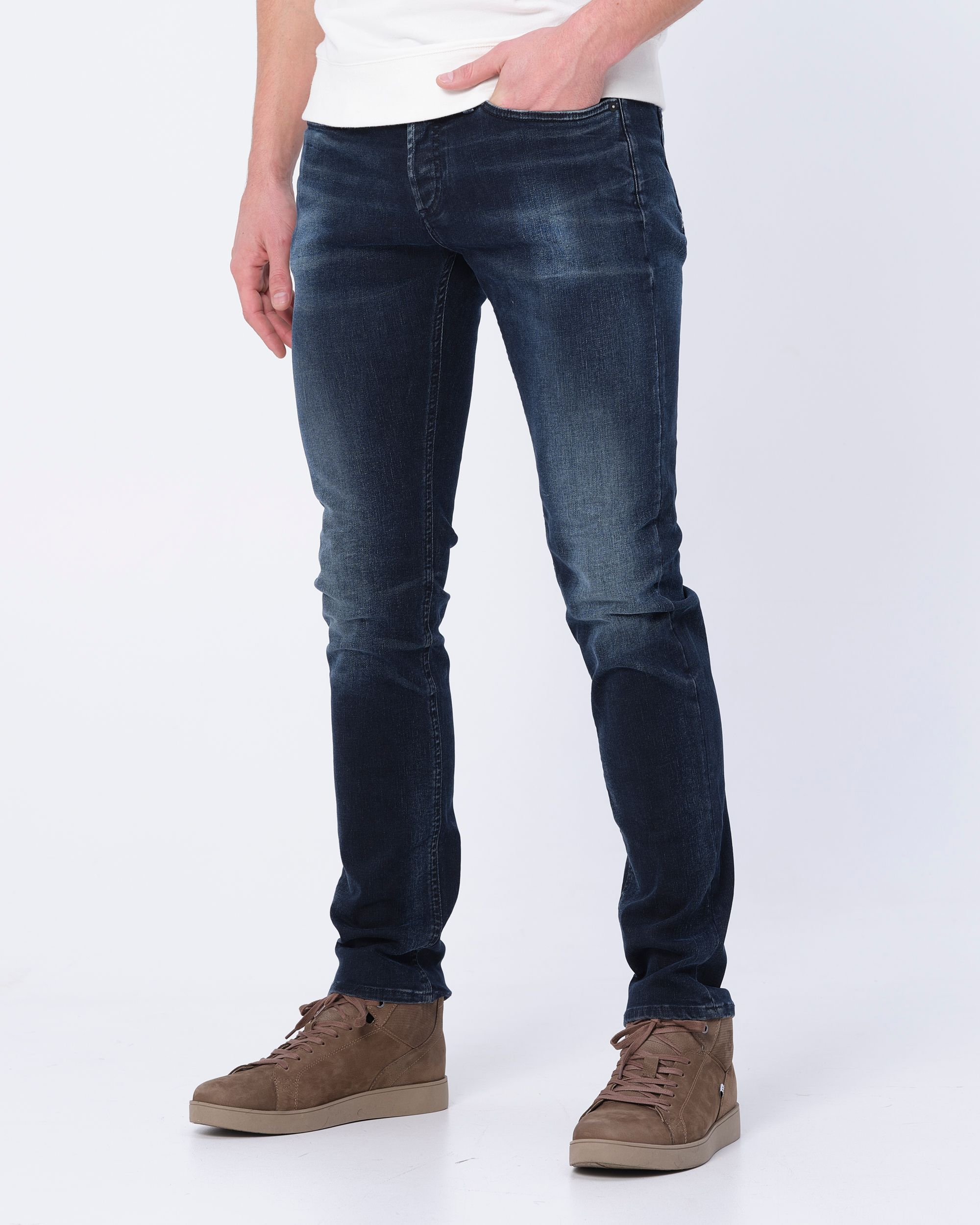 DENHAM Bolt FMBBDW Jeans Donker blauw 084593-001-29/32