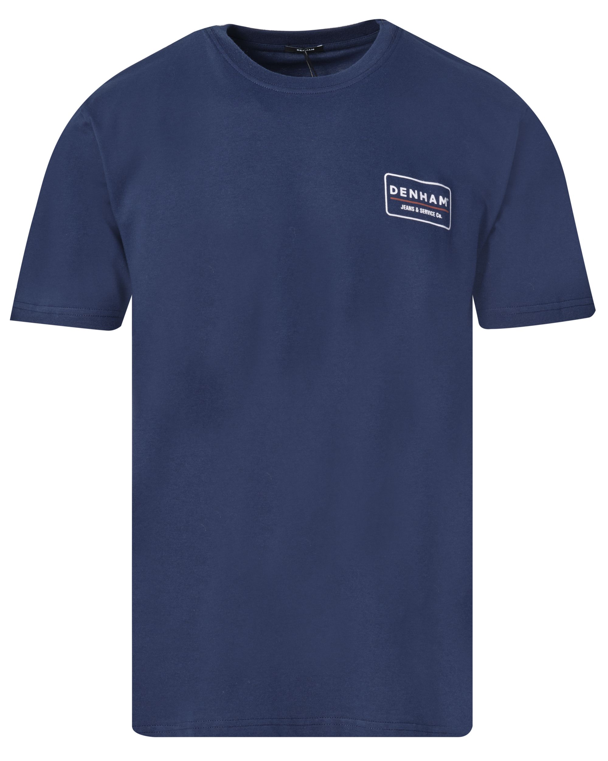 DENHAM Creston T-shirt KM Blauw 084601-001-L