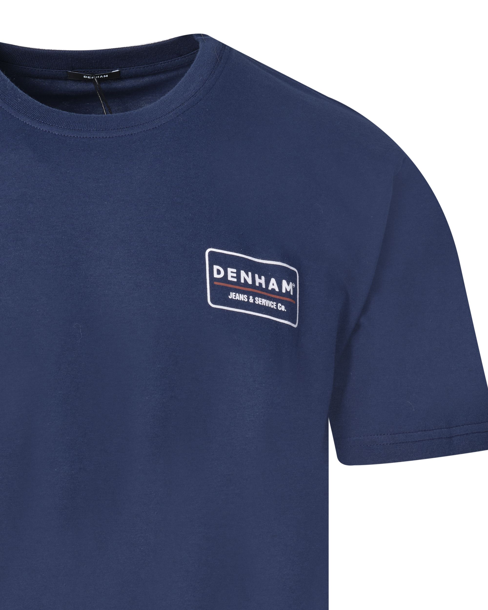 DENHAM Creston T-shirt KM Blauw 084601-001-L