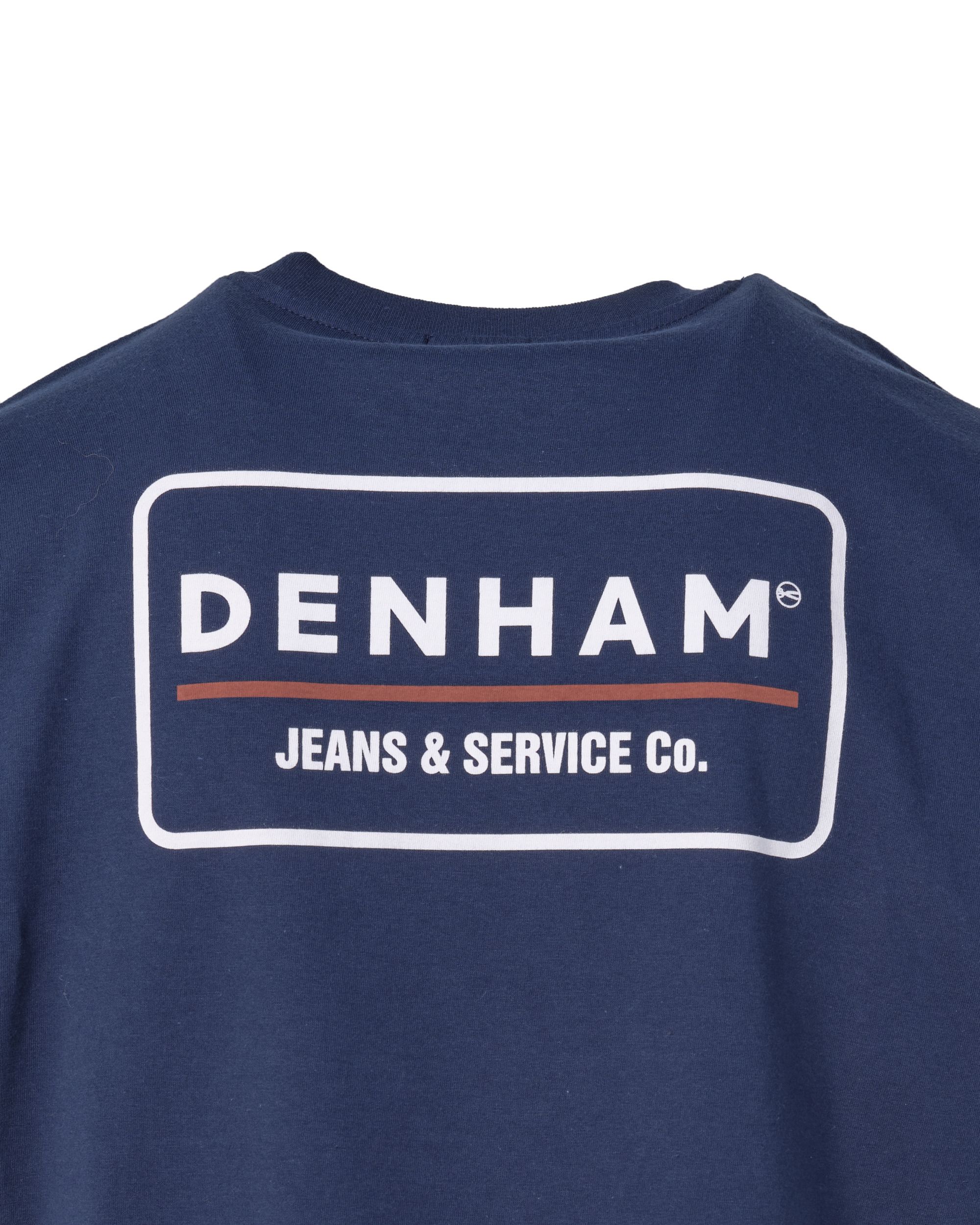 DENHAM Creston T-shirt KM Blauw 084601-001-L