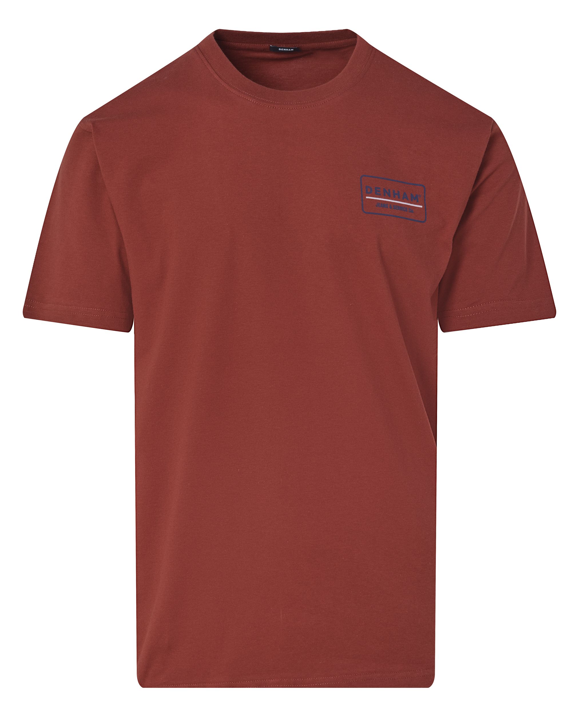 DENHAM Creston T-shirt KM Bruin 084602-001-L