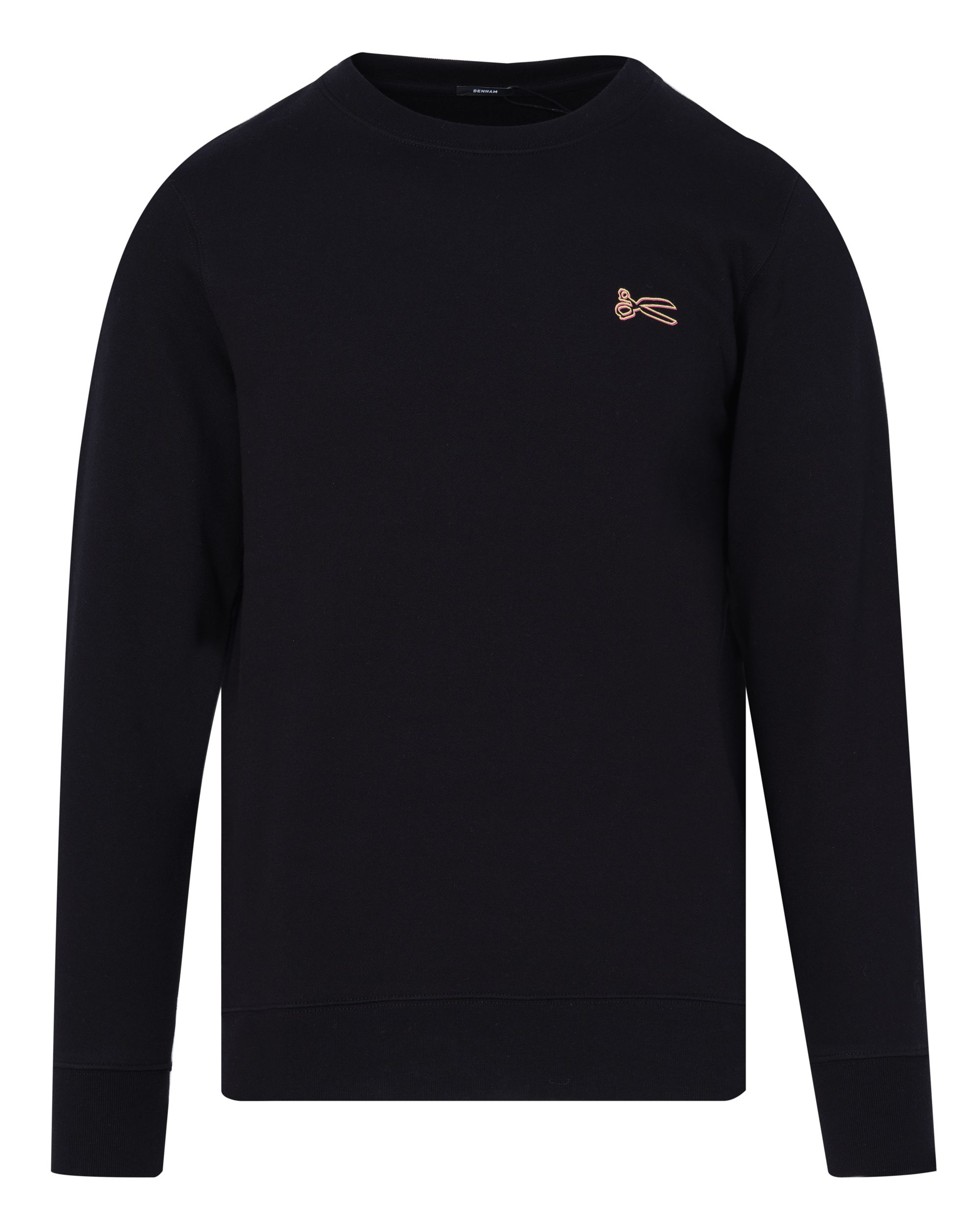 DENHAM Chicago Sweater Zwart 084606-001-L
