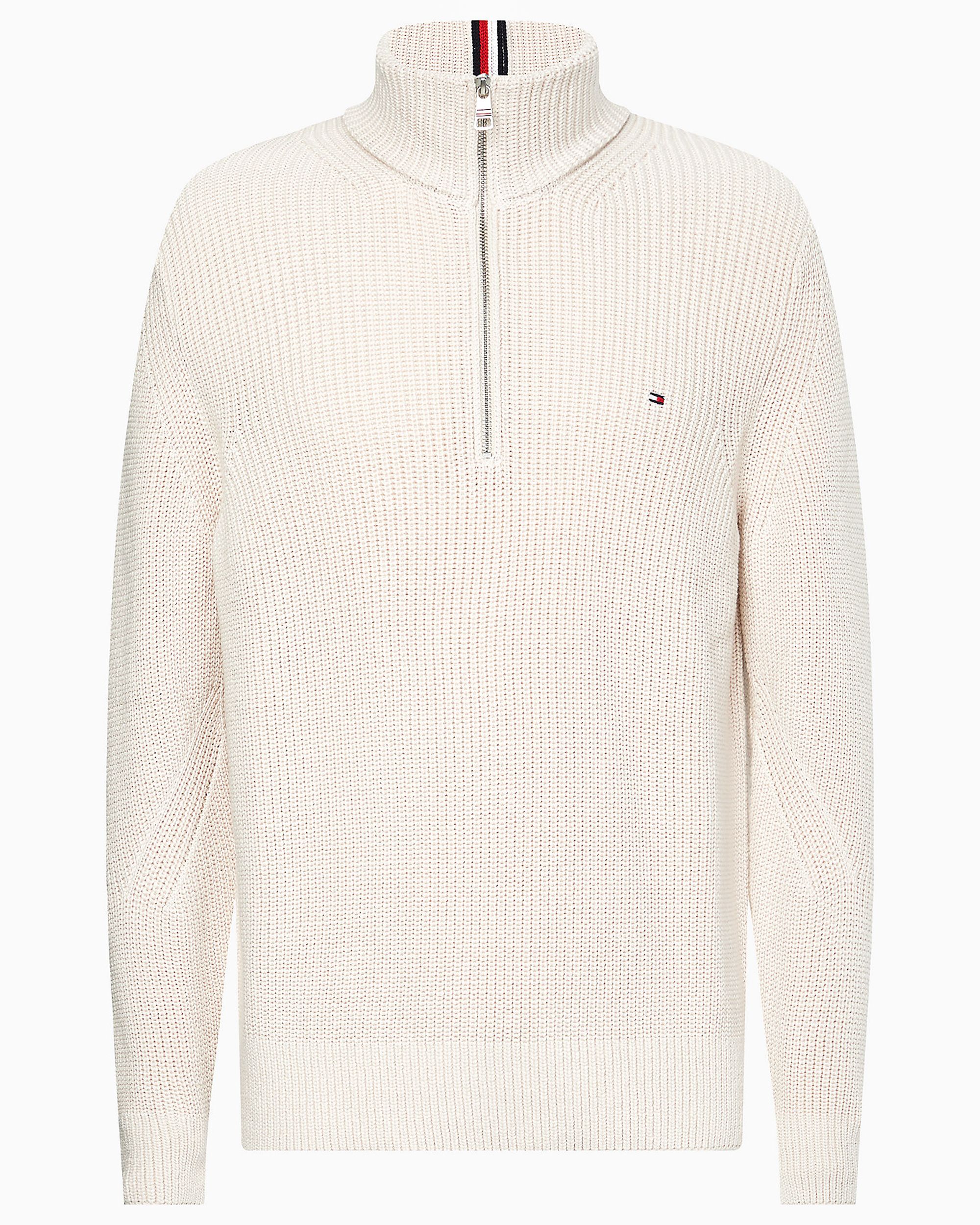 Tommy Hilfiger Menswear Schipperstrui Off white 084625-001-L