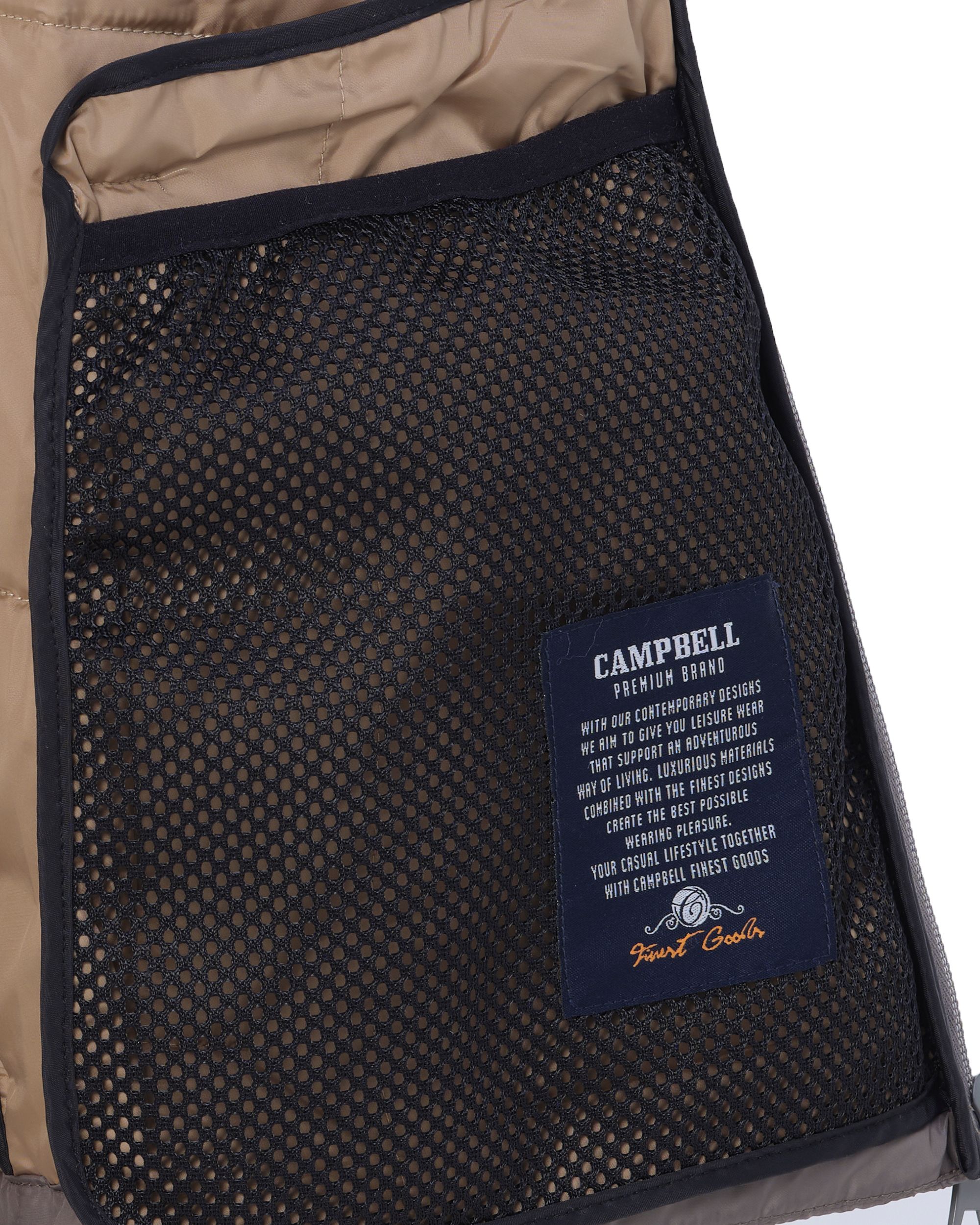 Campbell Classic Gewatteerde jas Dusty Olive 084657-002-L