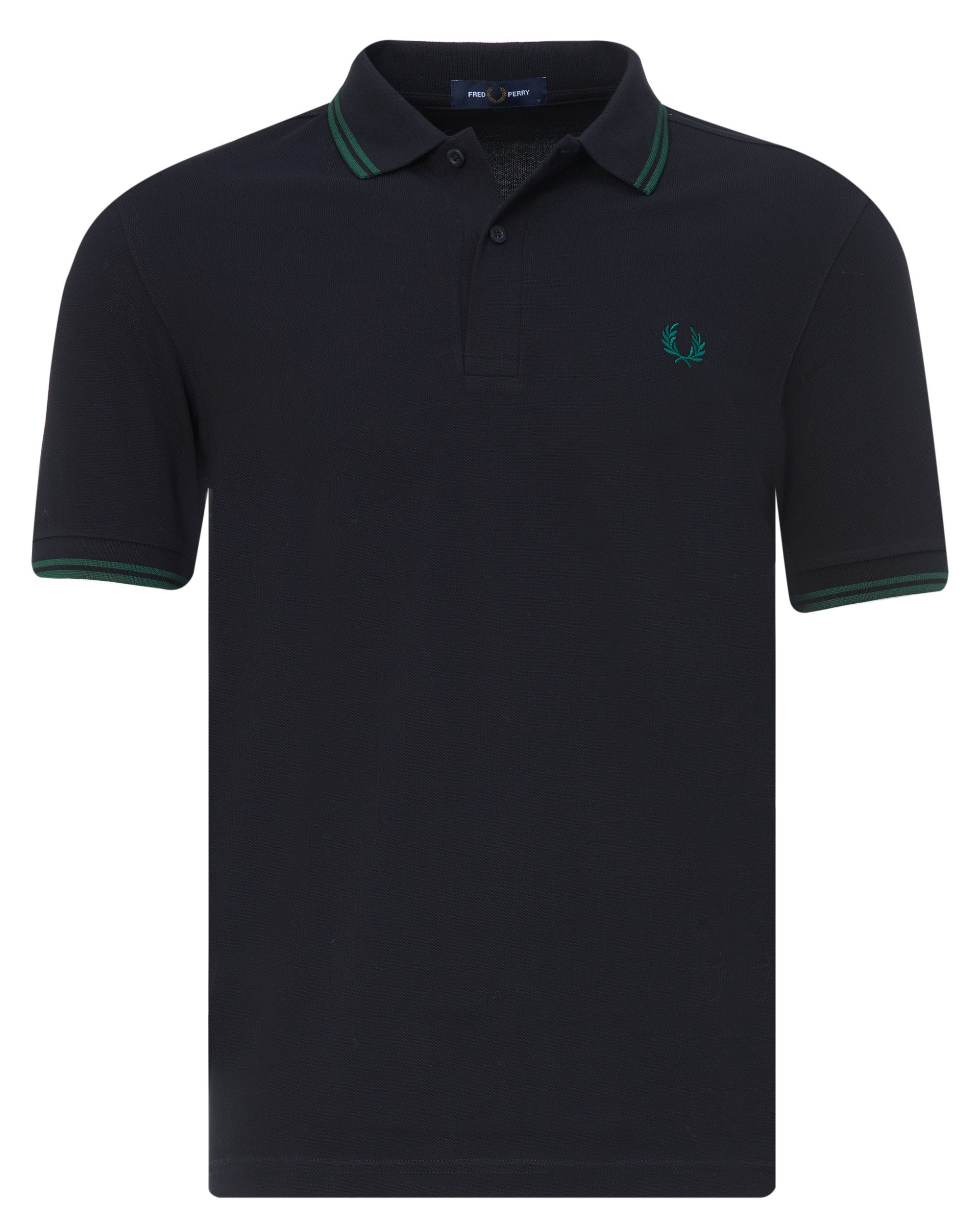 Fred perry polo zwart top