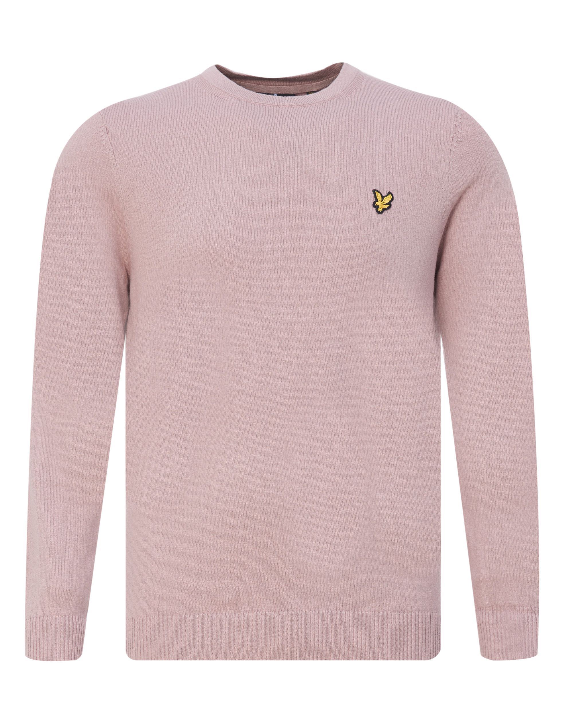 Lyle & Scott Trui ronde hals  Roze 084682-001-L