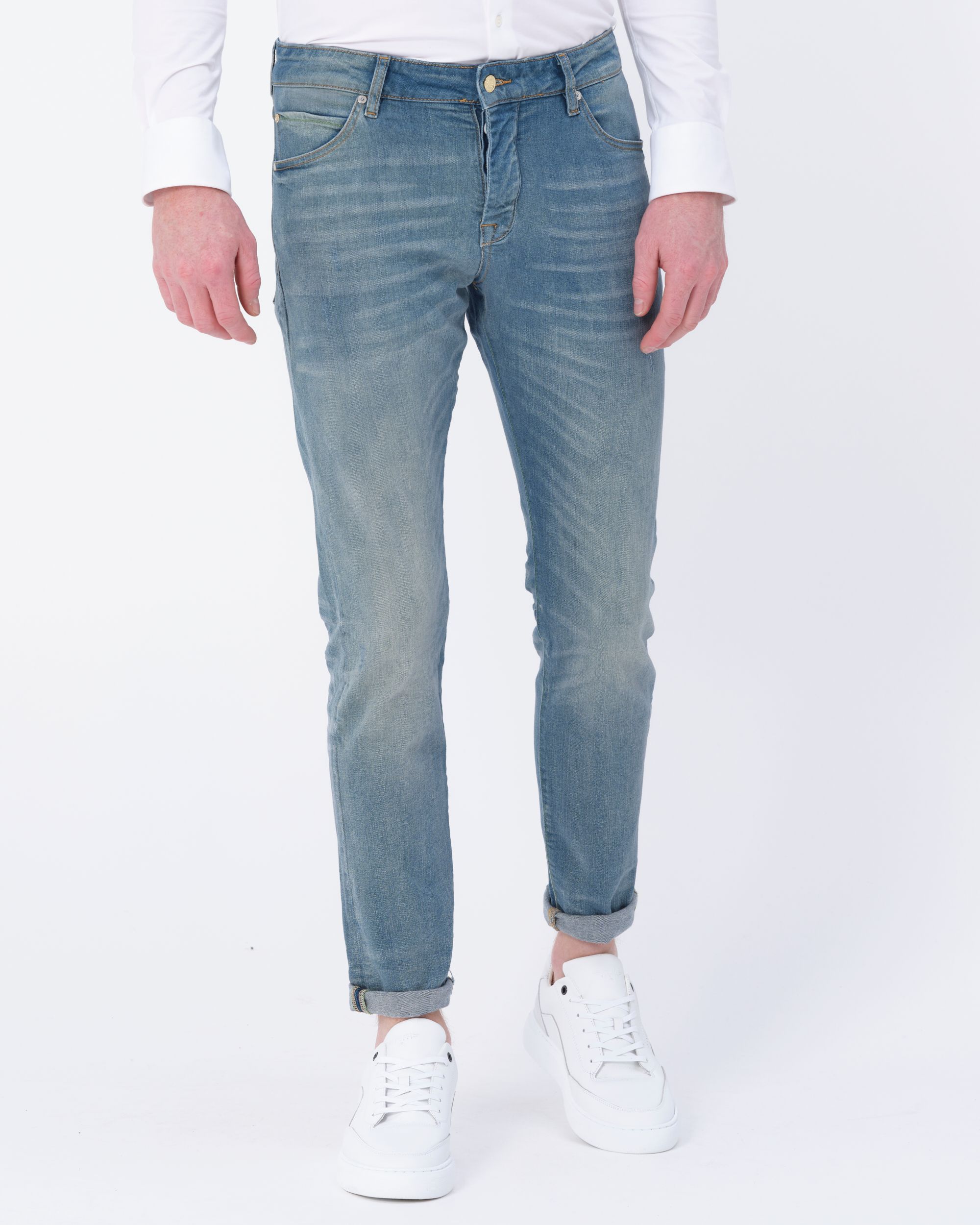 Scotch & Soda The Singel Jeans Blauw 084688-001-28/30