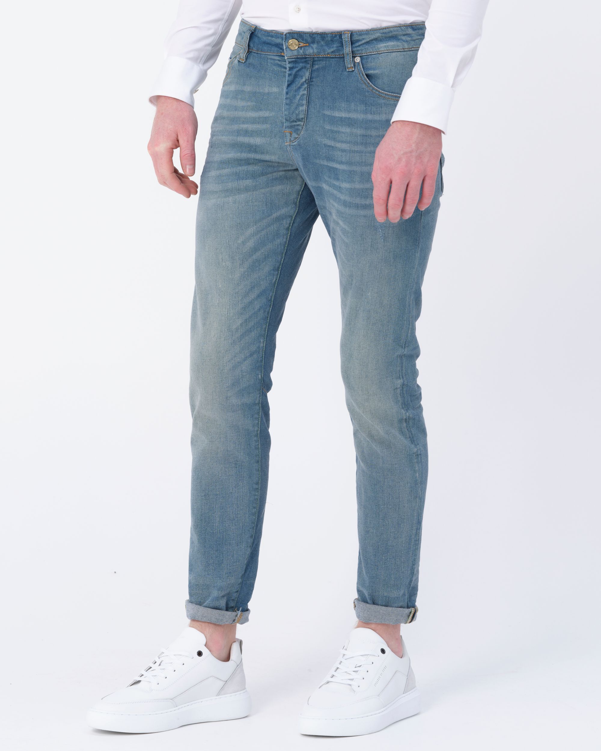 Scotch & Soda The Singel Jeans Groen 084688-001-28/30