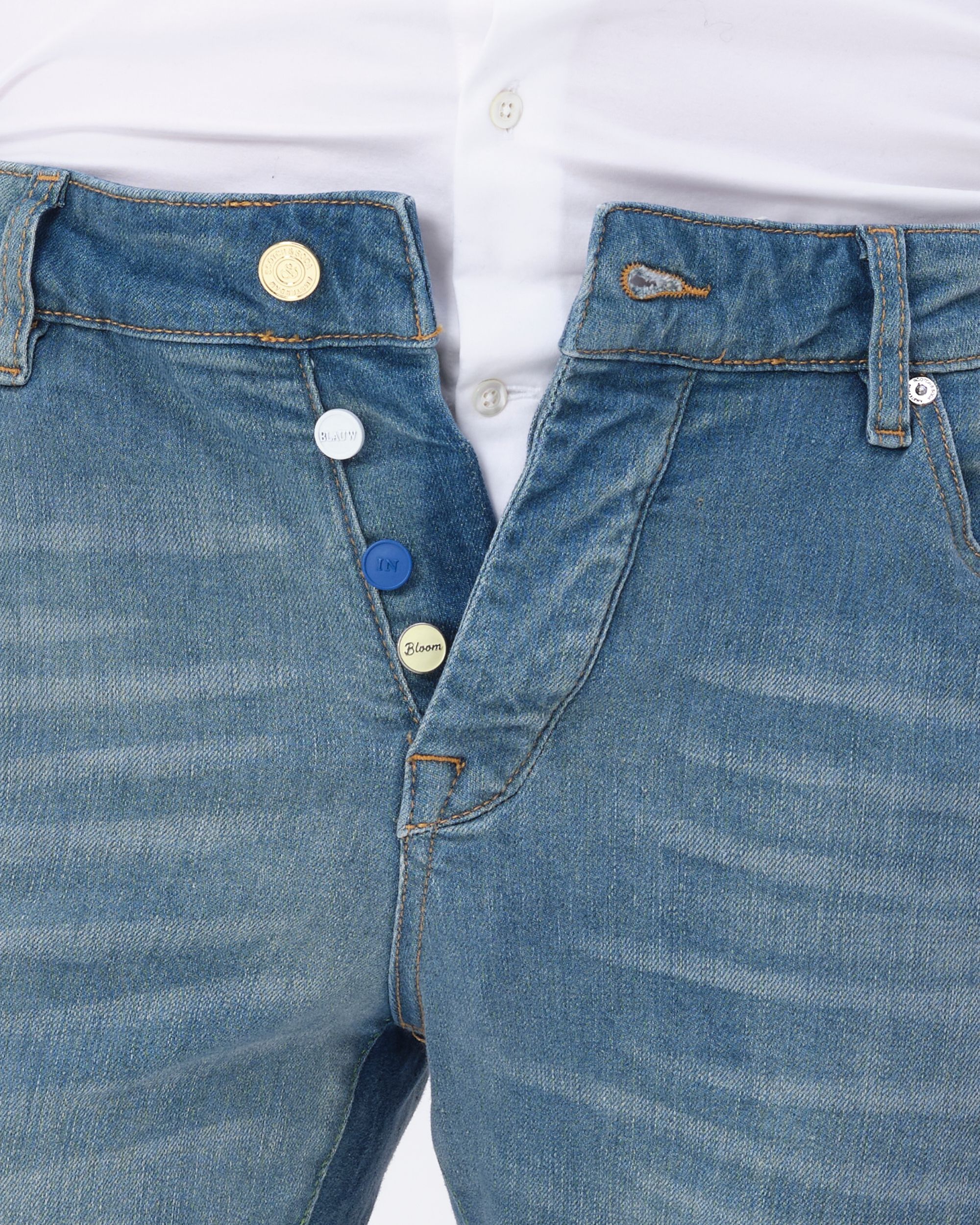 Scotch & Soda The Singel Jeans Groen 084688-001-28/30