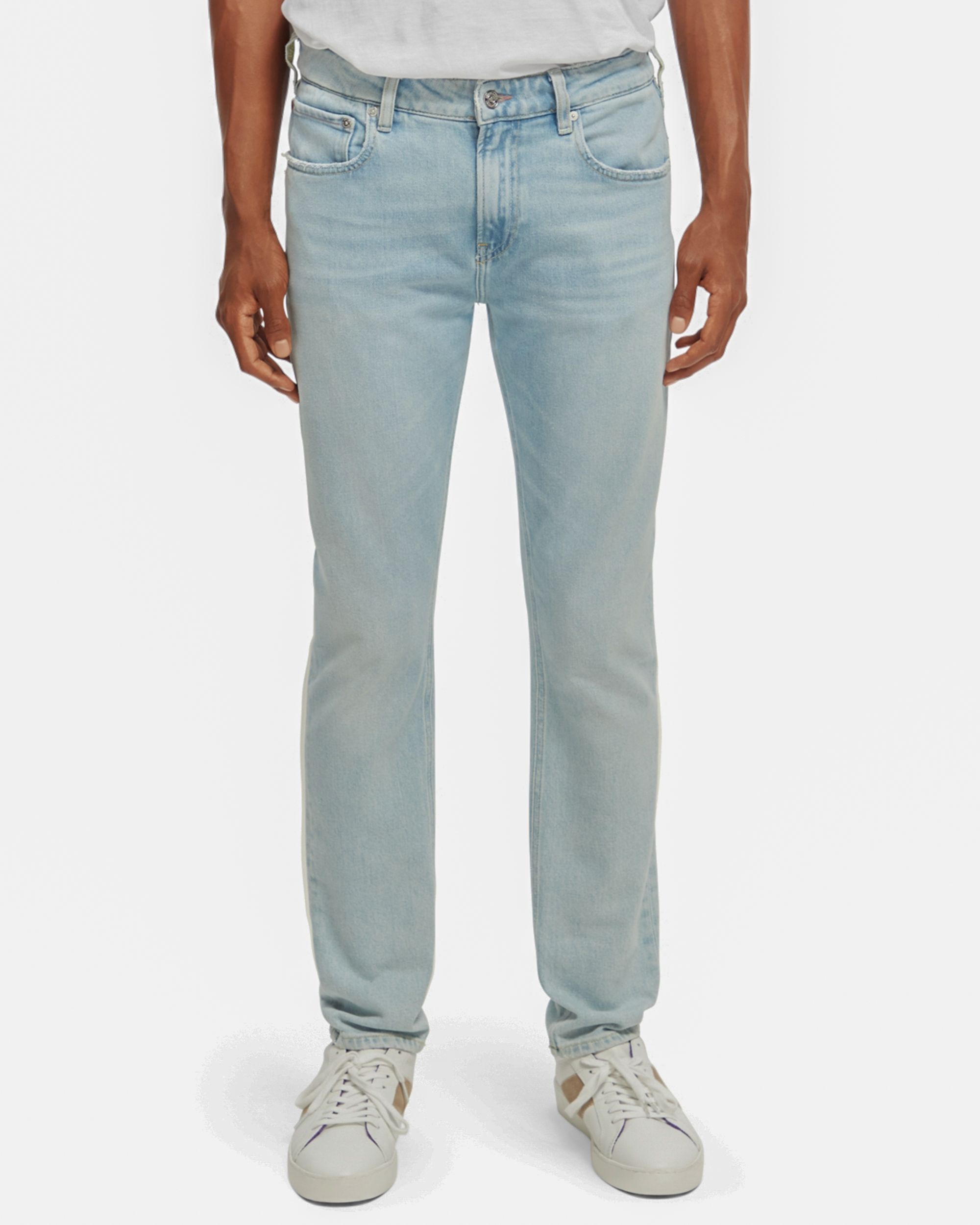 Scotch & Soda Skim Jeans Grijs 084689-001-28/30