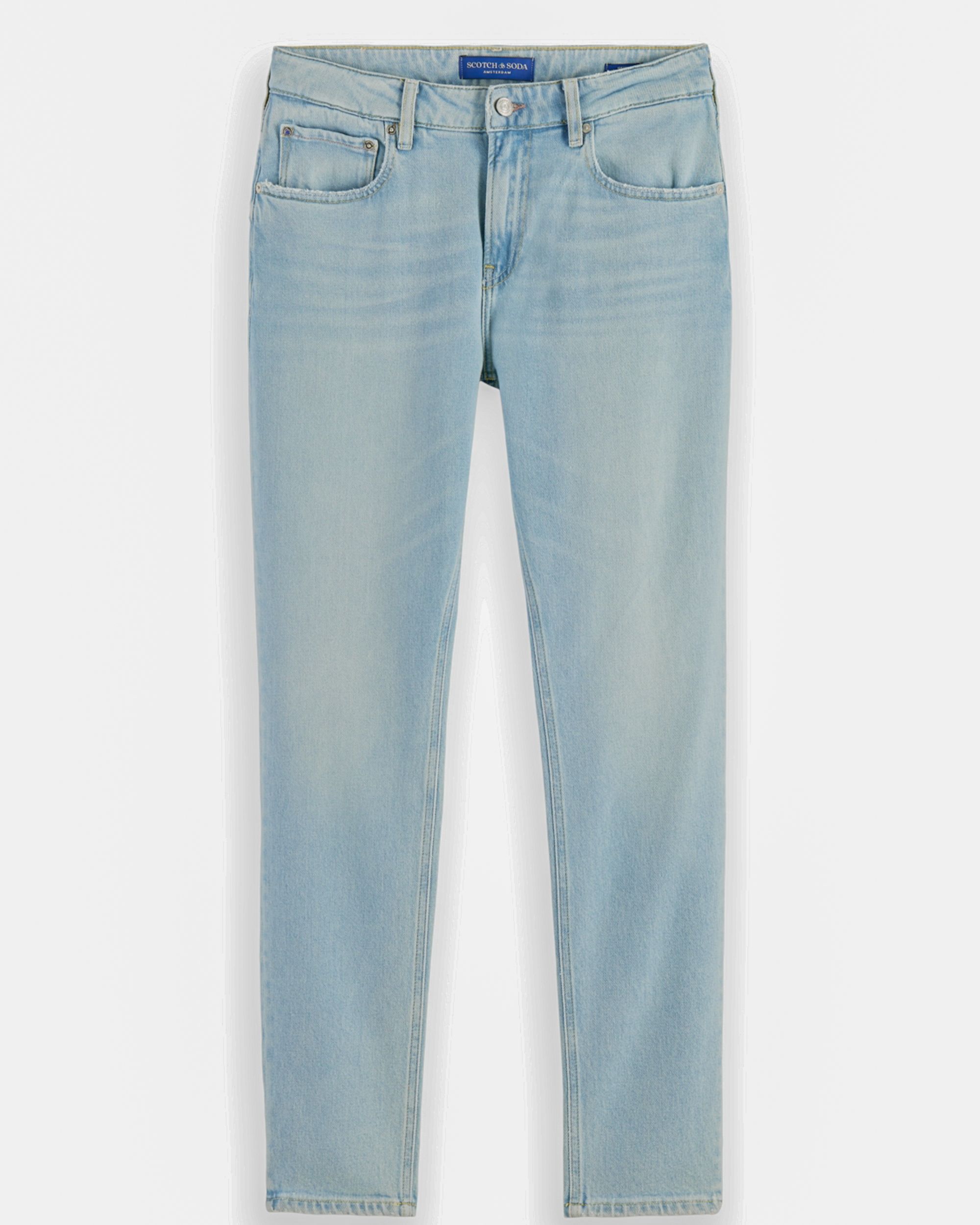 Scotch & Soda Skim Jeans Grijs 084689-001-28/30
