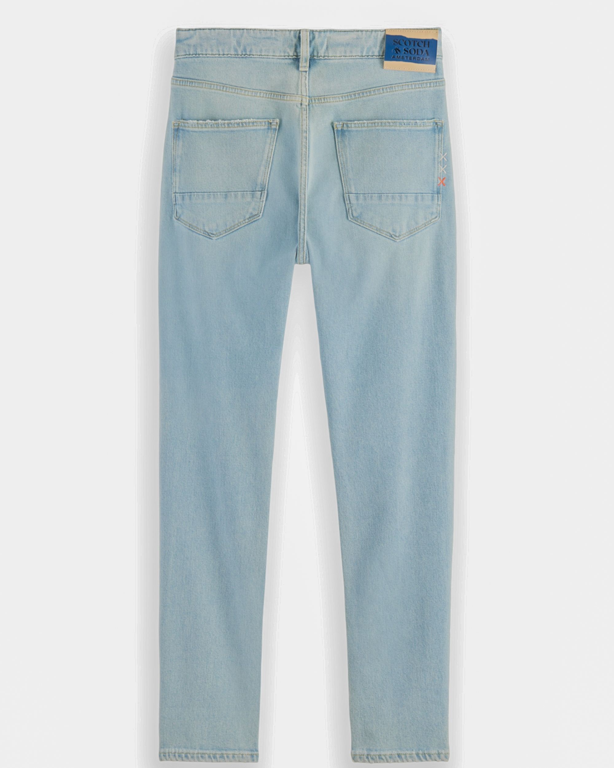 Scotch & Soda Skim Jeans Grijs 084689-001-28/30