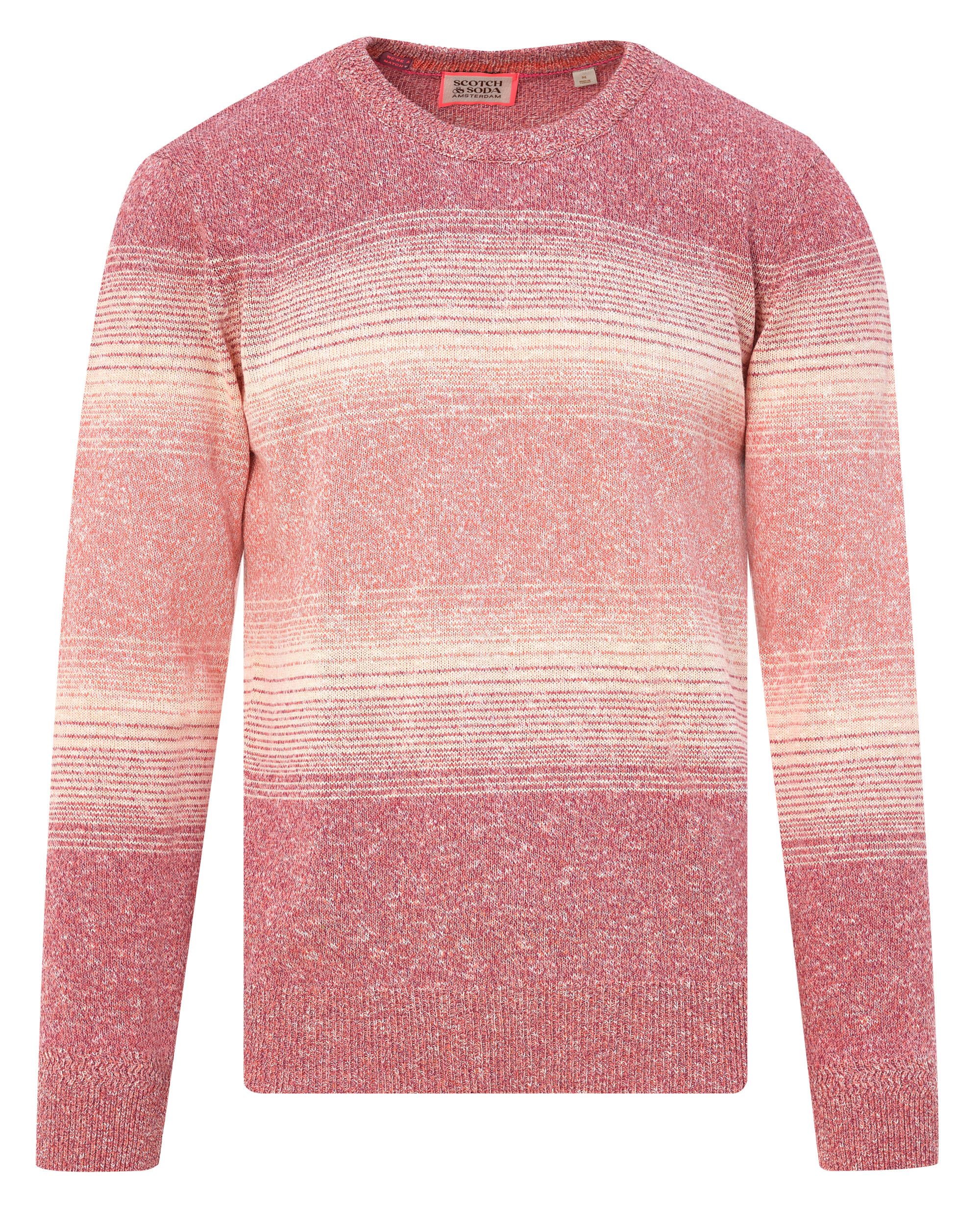 Scotch & Soda Trui ronde hals Multicolor 084699-001-L