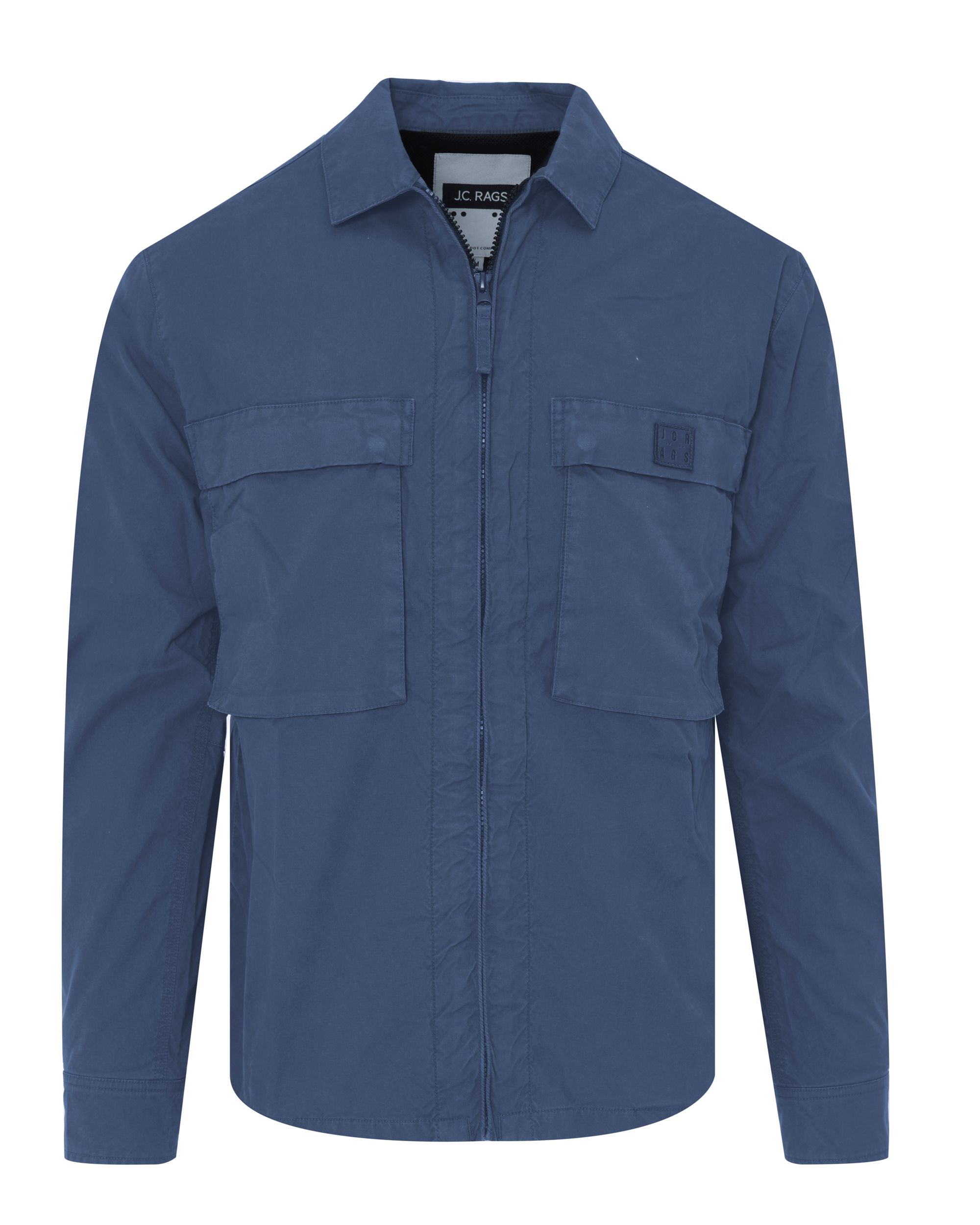 J.C. RAGS Reve Overshirt Midnight navy 084721-002-L